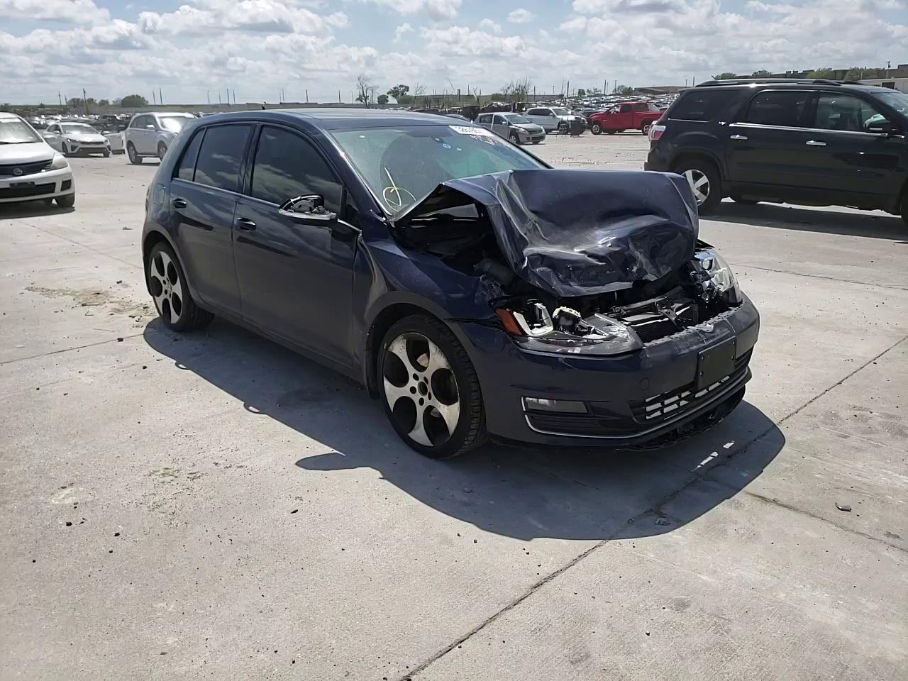 2015 VOLKSWAGEN GOLF TDI 3VW2A7AU2FM017885