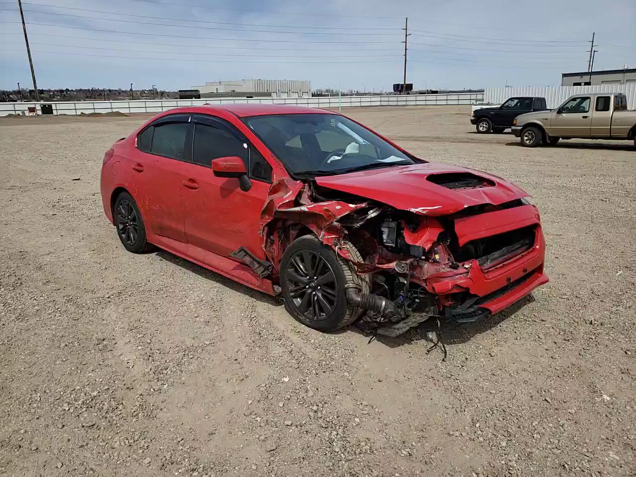 2016 SUBARU WRX JF1VA1B62G9816973