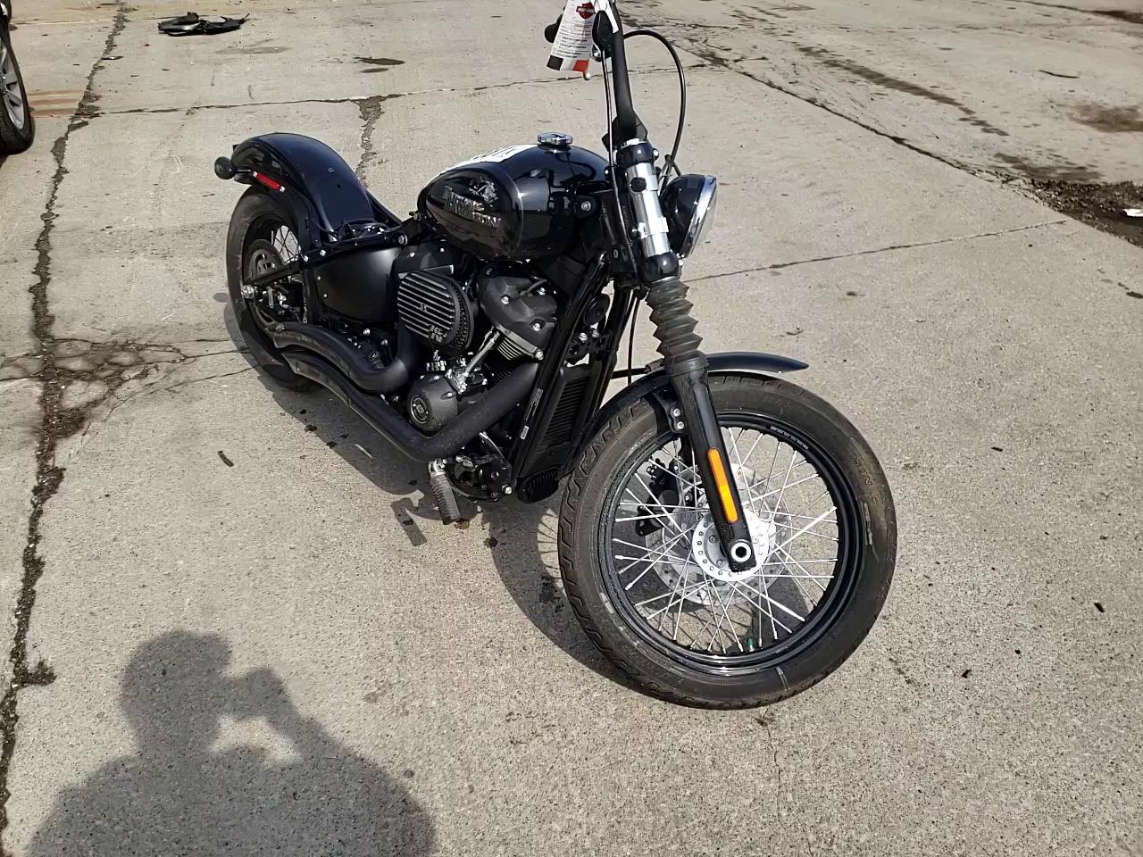 2020 HARLEY-DAVIDSON FXBB 1HD1YJJ11LB068342