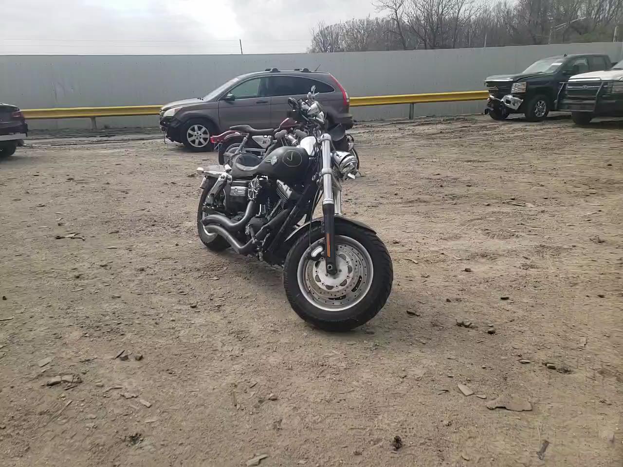 2010 HARLEY-DAVIDSON FXDF 1HD1GY419AC316142