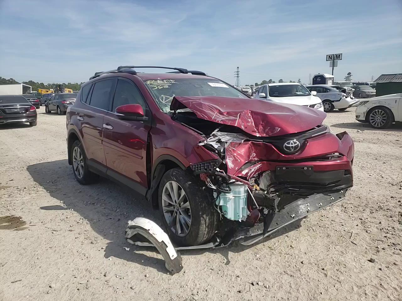 2018 TOYOTA RAV4 LTD JTMDFREV6JD226210