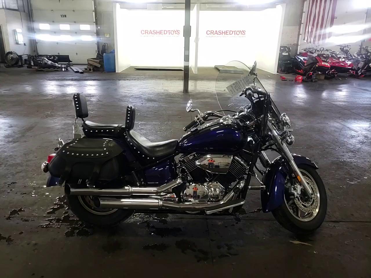 2005 YAMAHA XVS1100 JYAVP11E25A070968