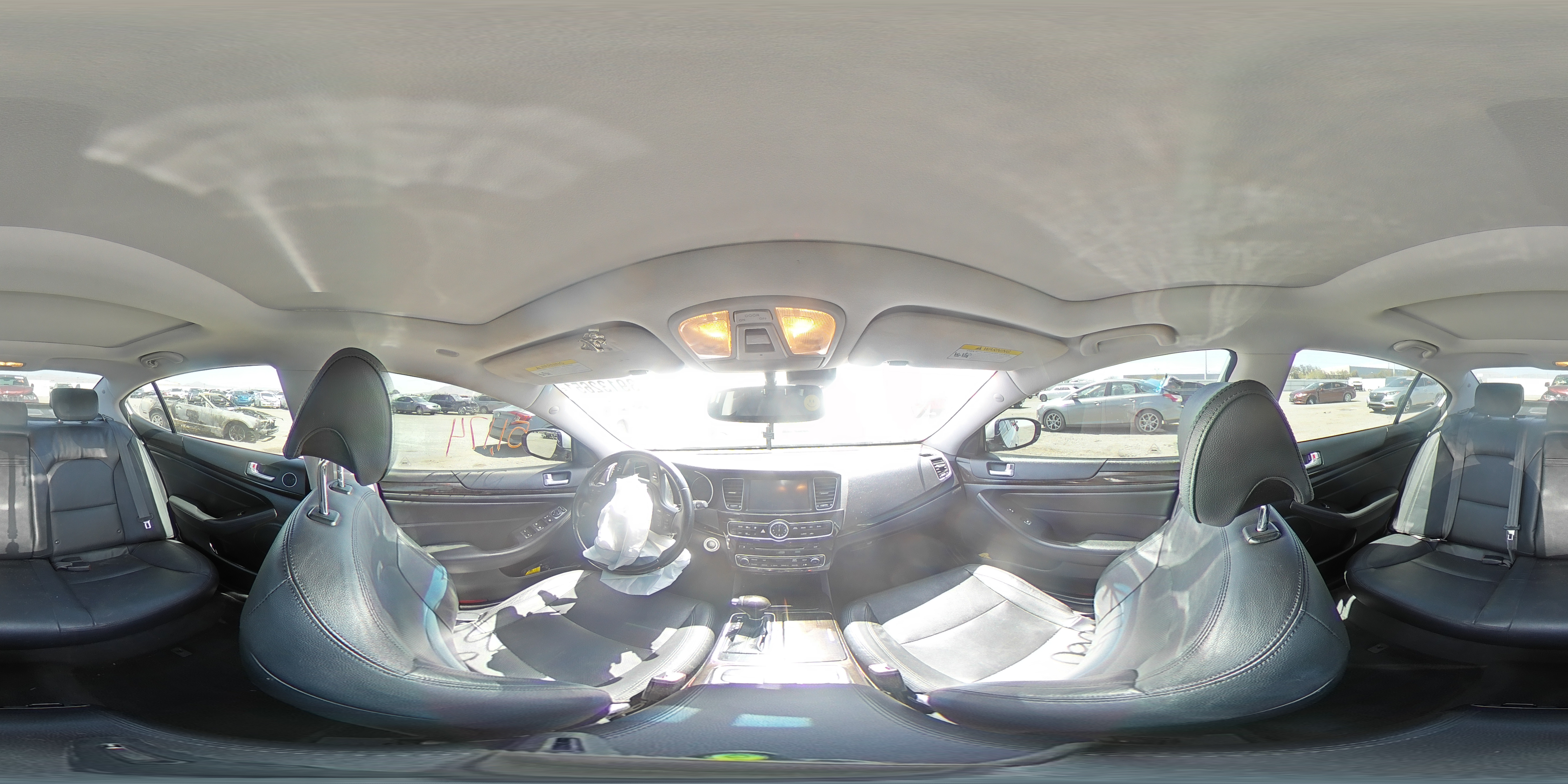 2016 KIA CADENZA LU KNALN4D75G5218961