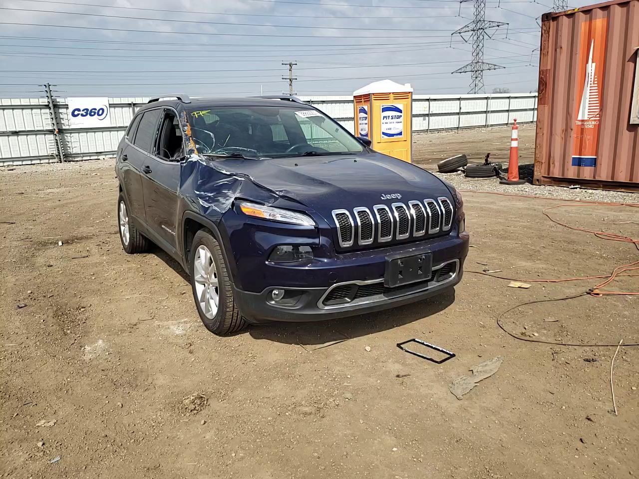 2015 JEEP CHEROKEE L 1C4PJMDB2FW527705