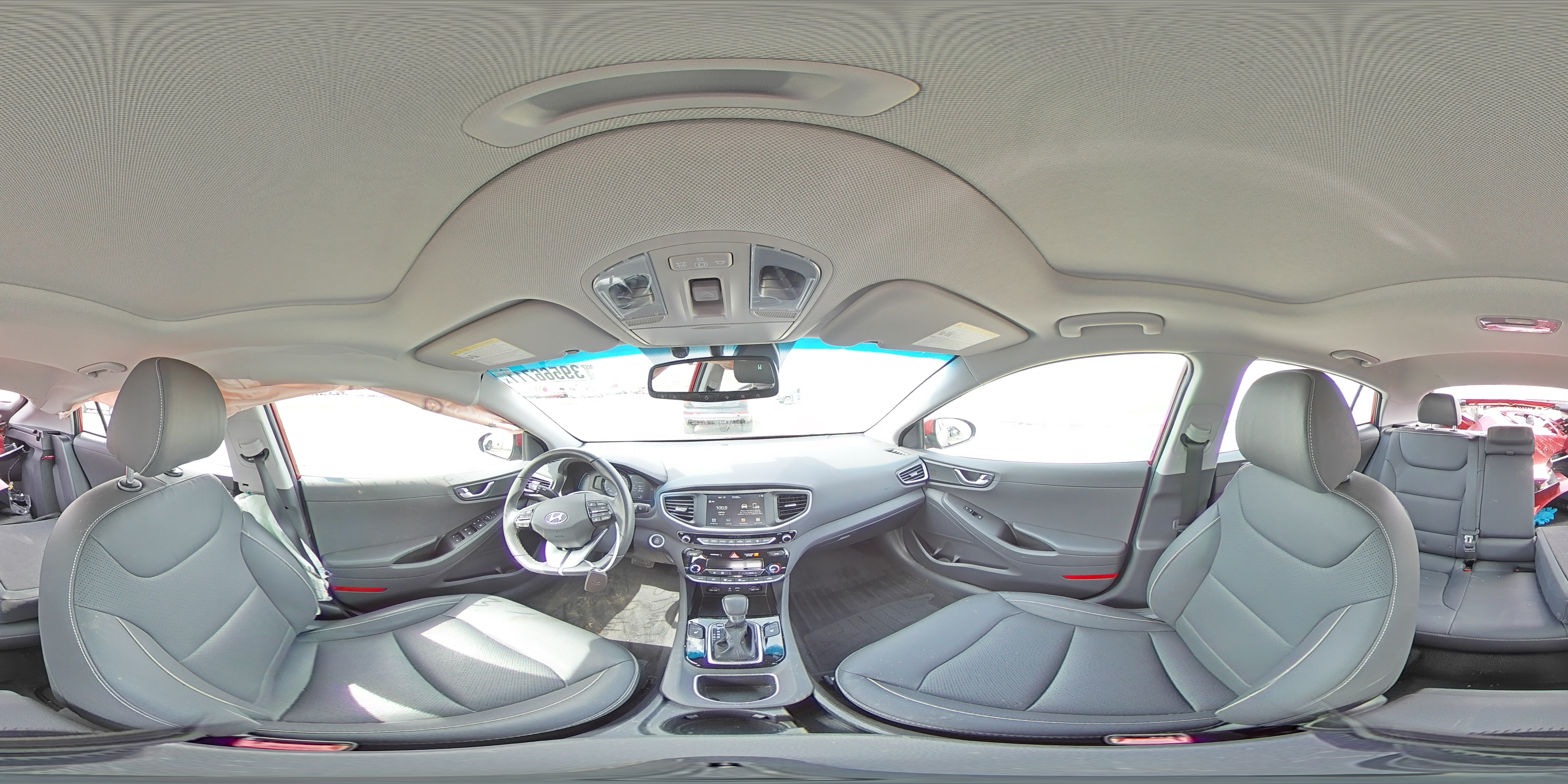 2019 HYUNDAI IONIQ LIMI KMHC85LC1KU138453