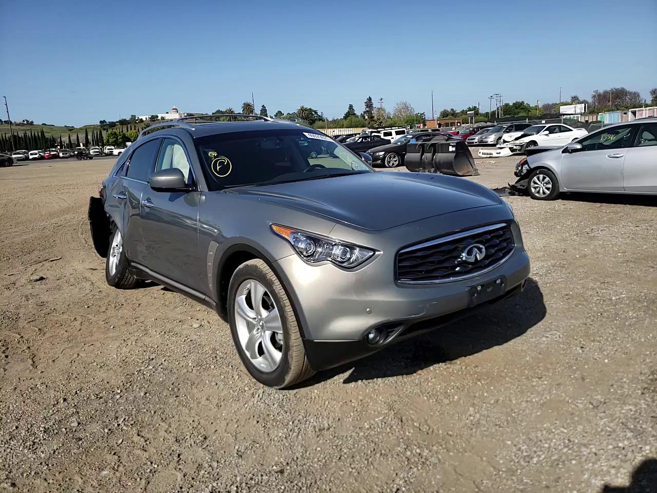 2010 INFINITI FX35 JN8AS1MW0AM856299