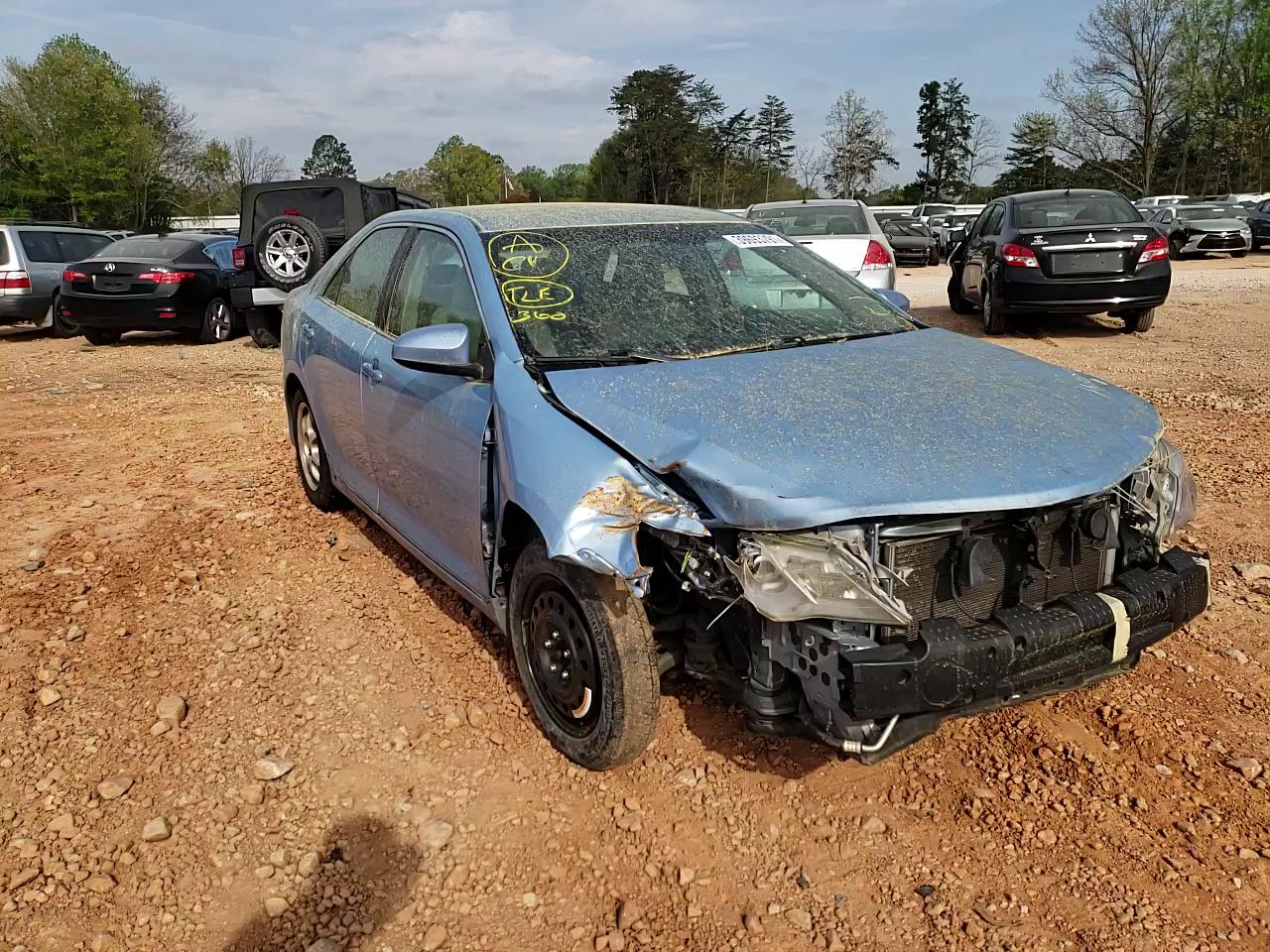 2012 TOYOTA CAMRY BASE 4T1BF1FK1CU586772