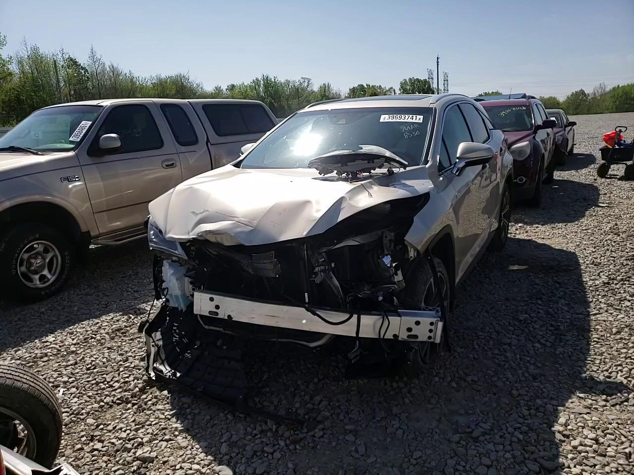 2019 LEXUS RX 350 BAS 2T2ZZMCA8KC138530