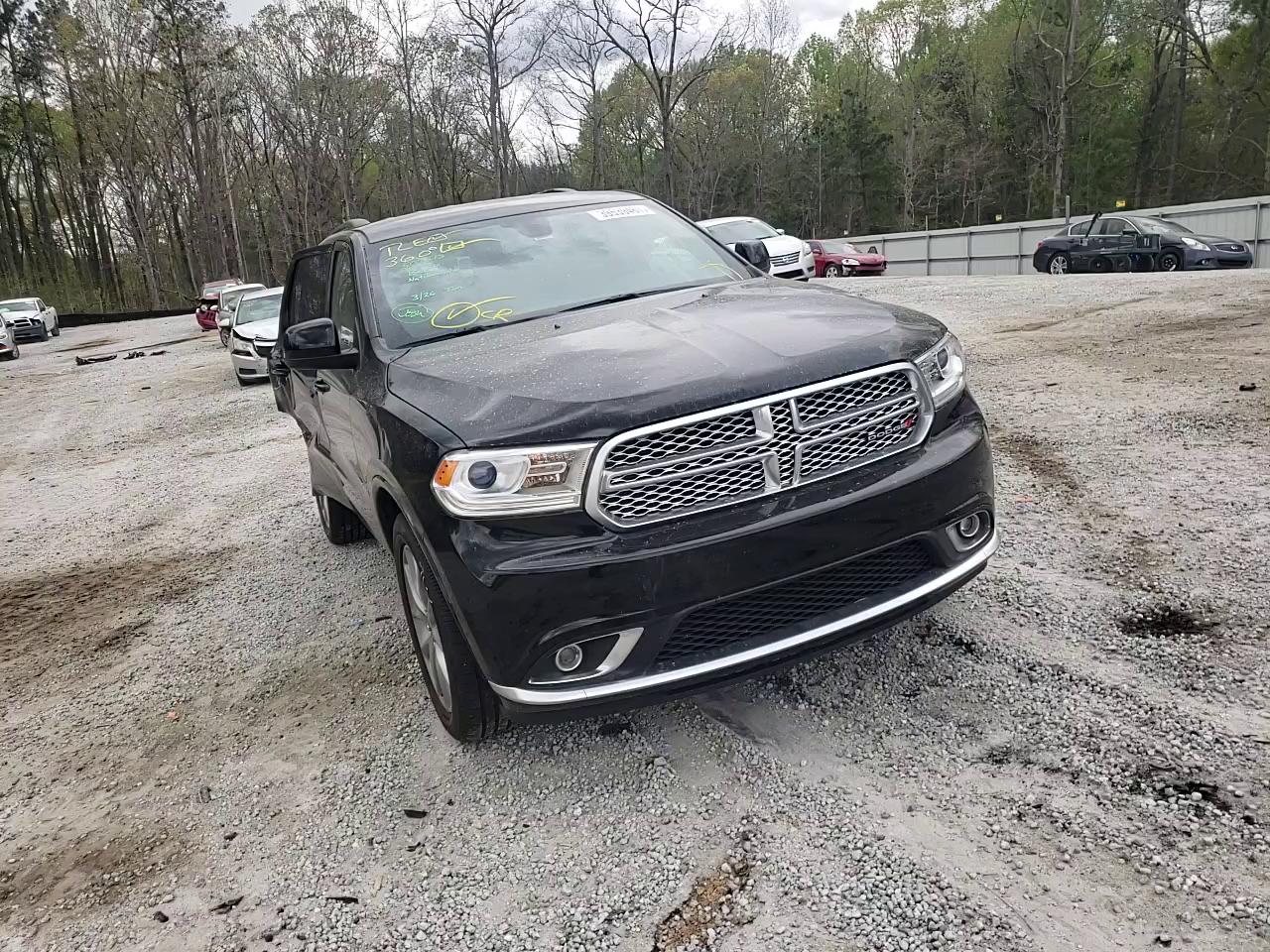2020 DODGE DURANGO SX 1C4RDHAG2LC410985