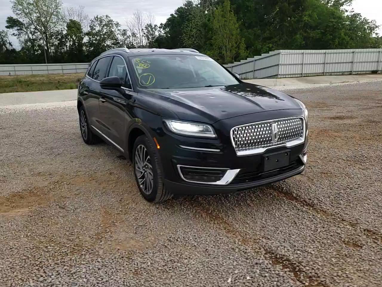 2020 LINCOLN NAUTILUS R 2LMPJ6K95LBL35431