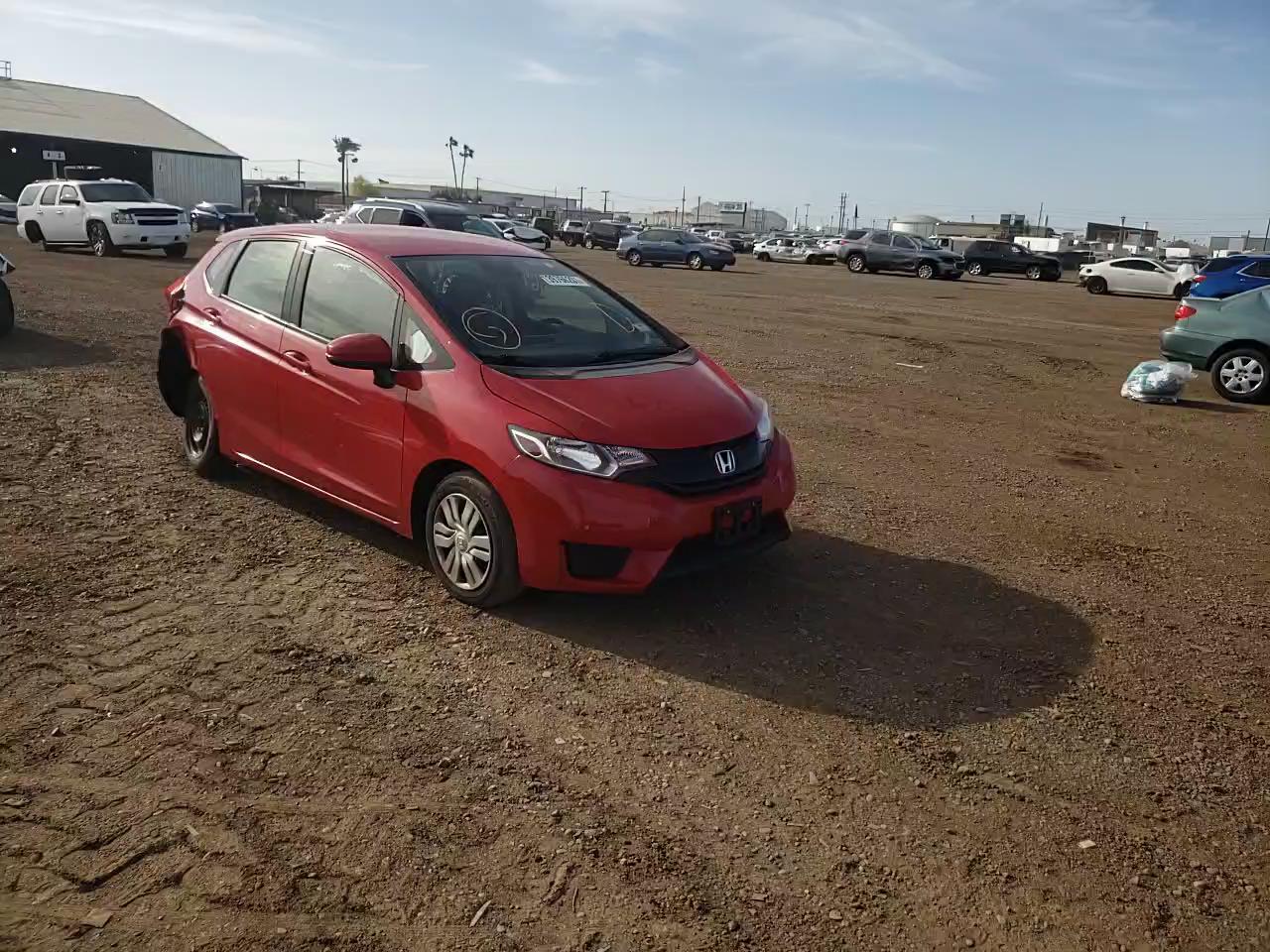 2017 HONDA FIT LX JHMGK5H51HS016633