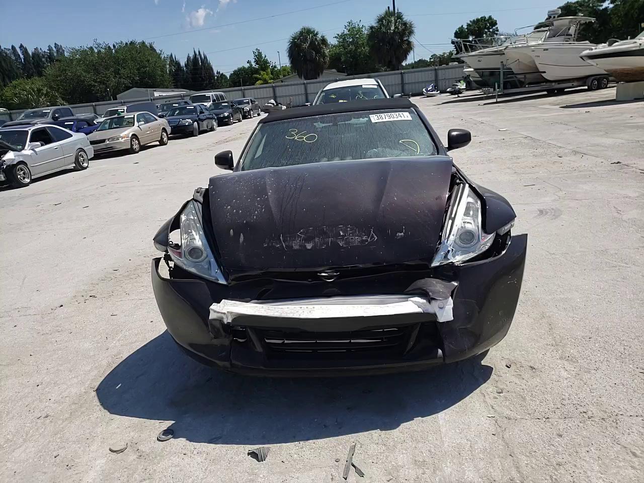 2010 NISSAN 370Z JN1AZ4FH4AM302029