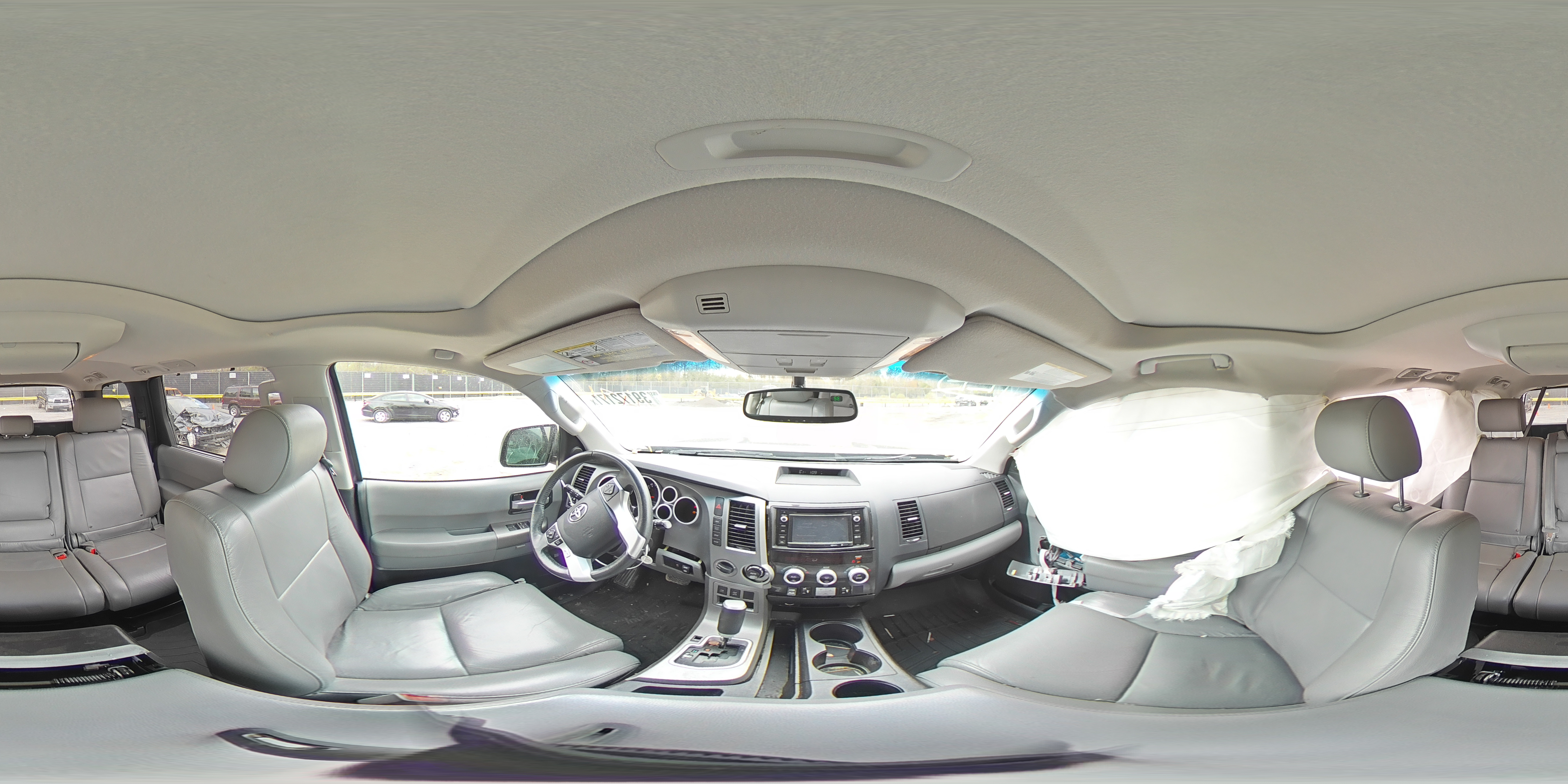 2015 TOYOTA SEQUOIA LI 5TDJY5G10FS125885