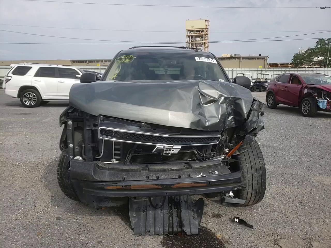 2011 CHEVROLET TAHOE 1GNSCAE07BR158274