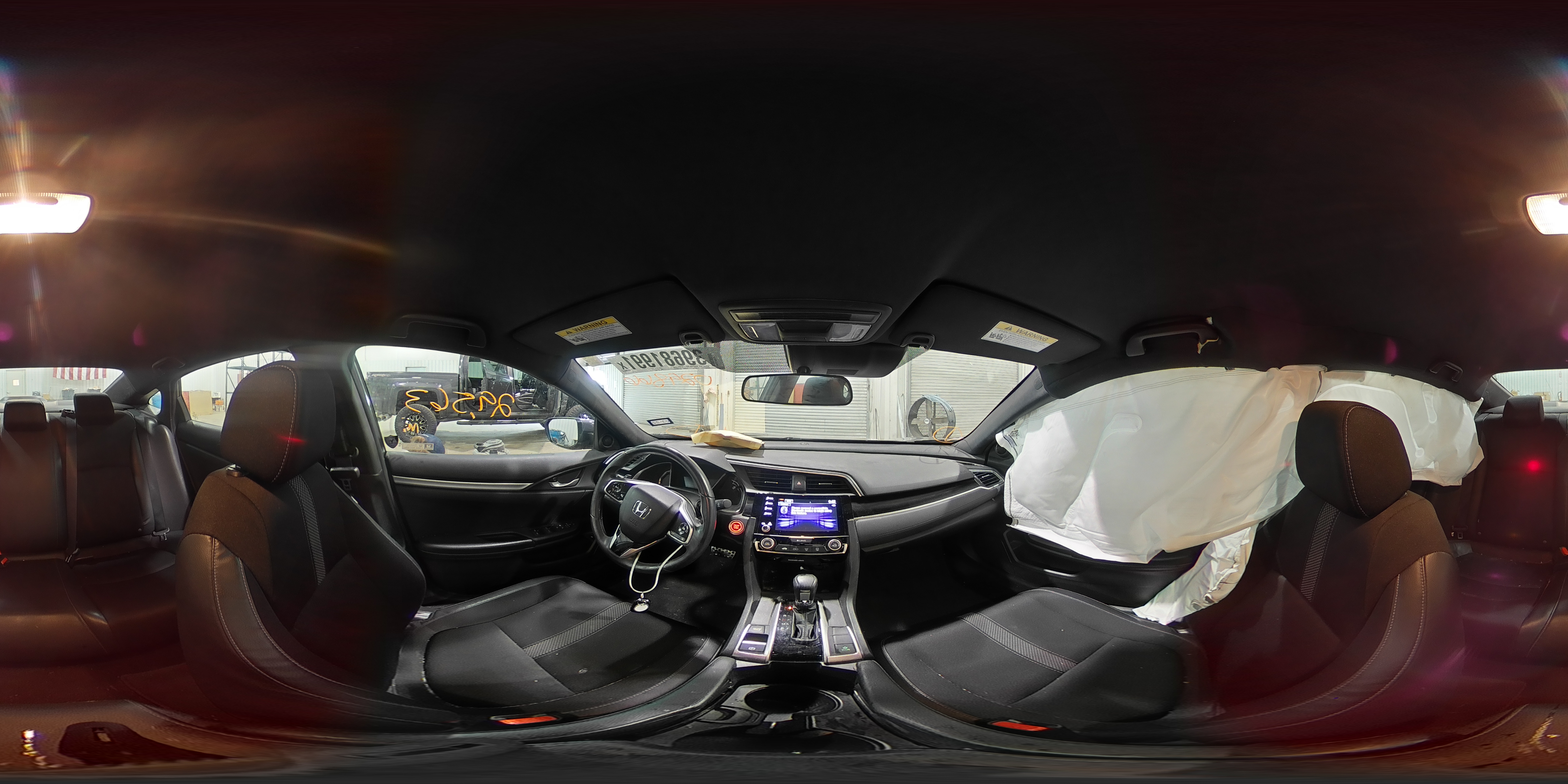 2019 HONDA CIVIC SPOR 19XFC2F81KE029866