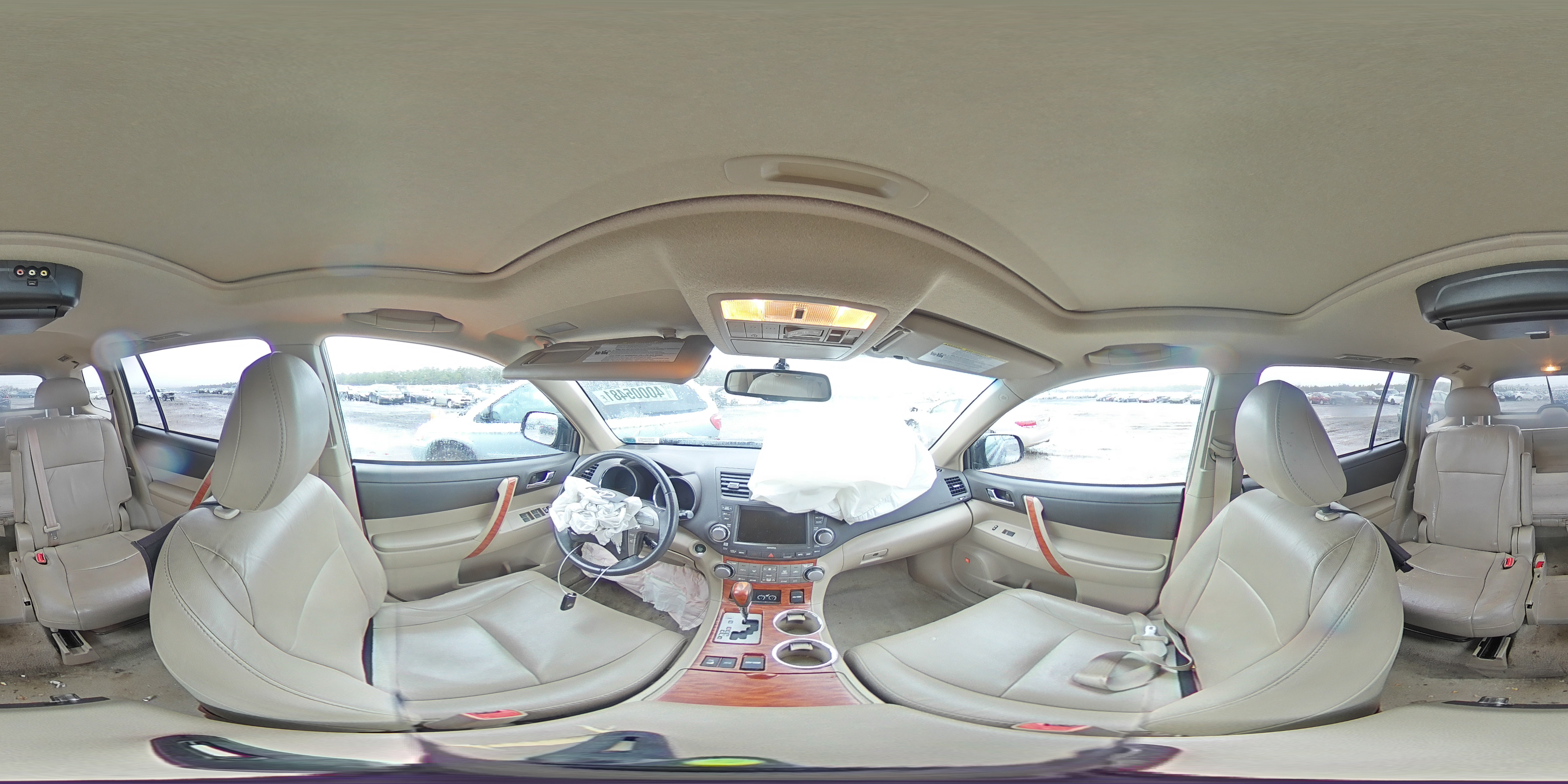 2010 TOYOTA HIGHLANDER 5TDDK3EH4AS018530