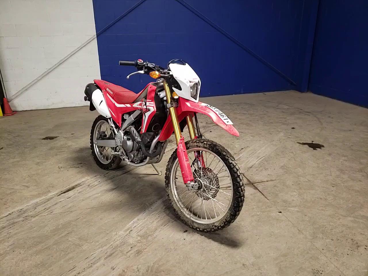 2018 HONDA CRF250 L MLHMD4451J5100497