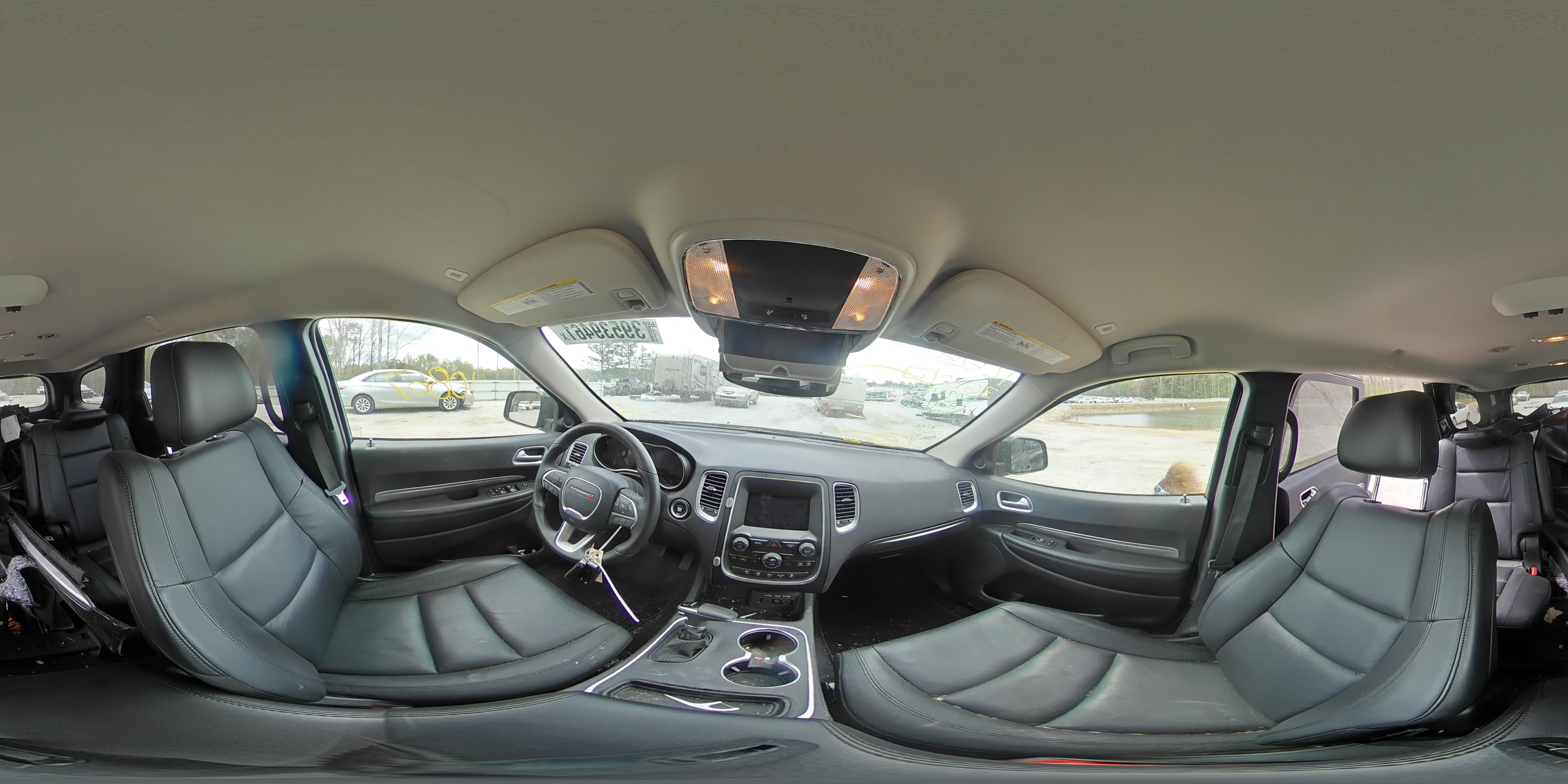 2020 DODGE DURANGO SX 1C4RDHAG2LC410985