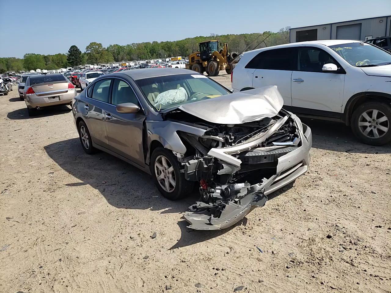 2014 NISSAN ALTIMA 2.5 1N4AL3AP6EN354405