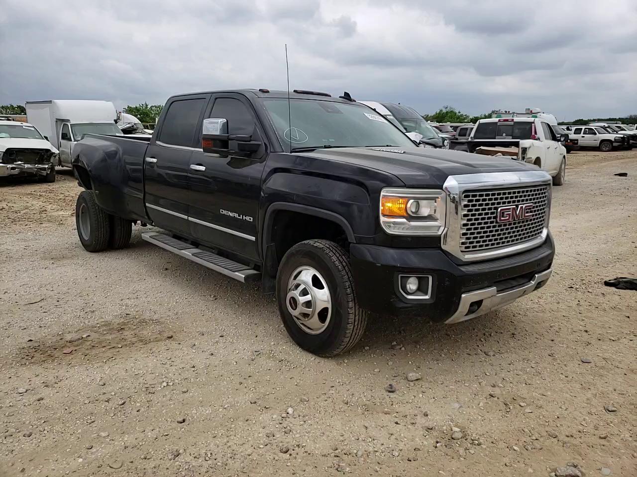 2016 GMC SIERRA K35 1GT42YE84GF100537