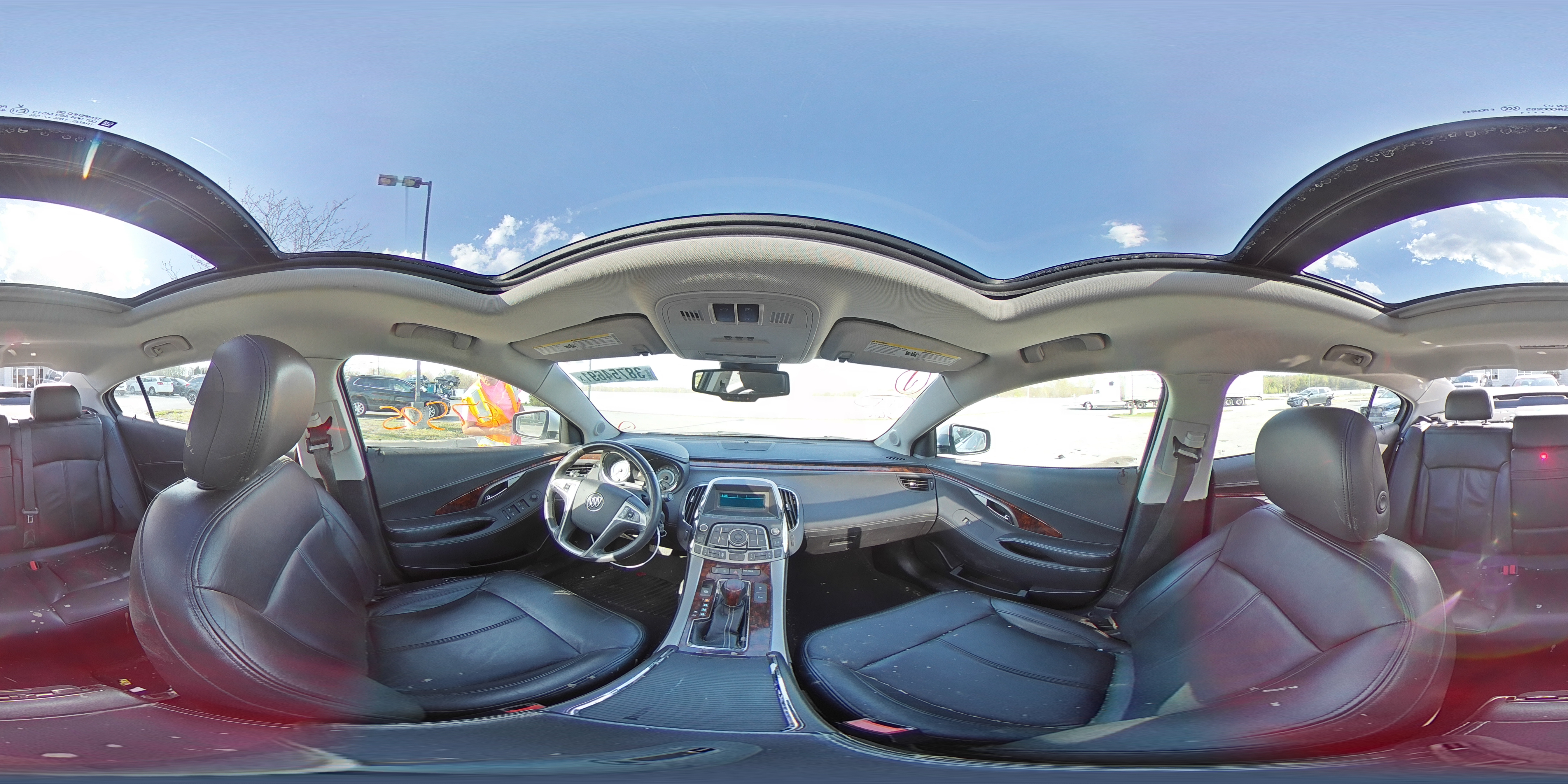 2012 BUICK LACROSSE P 1G4GD5E32CF109589