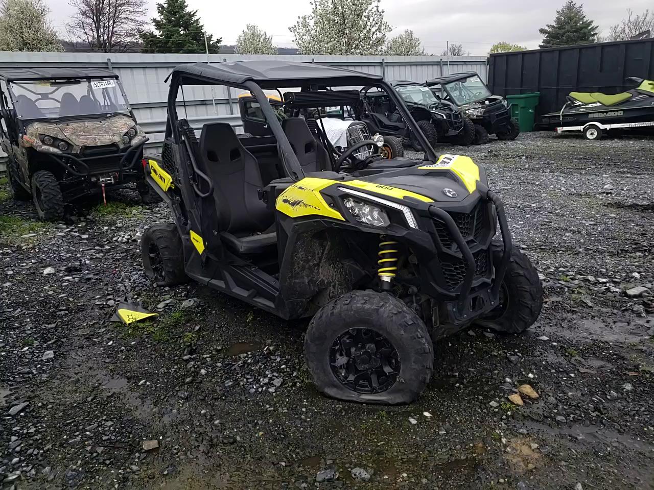 2018 CAN-AM MAVERICK T 3JB1GAN41JK002614