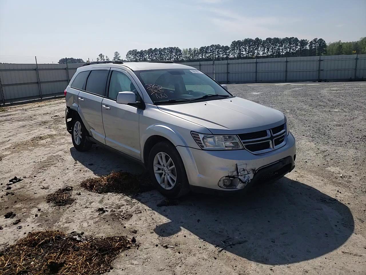 2013 DODGE JOURNEY SX 3C4PDCBG7DT637331