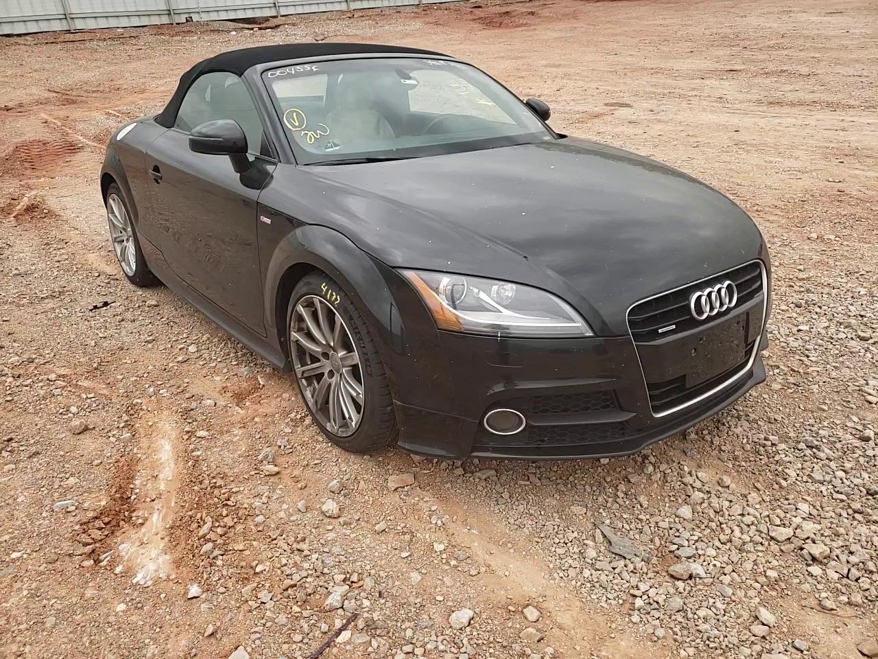 2014 AUDI TT PREMIUM TRUSFAFK3E1004556