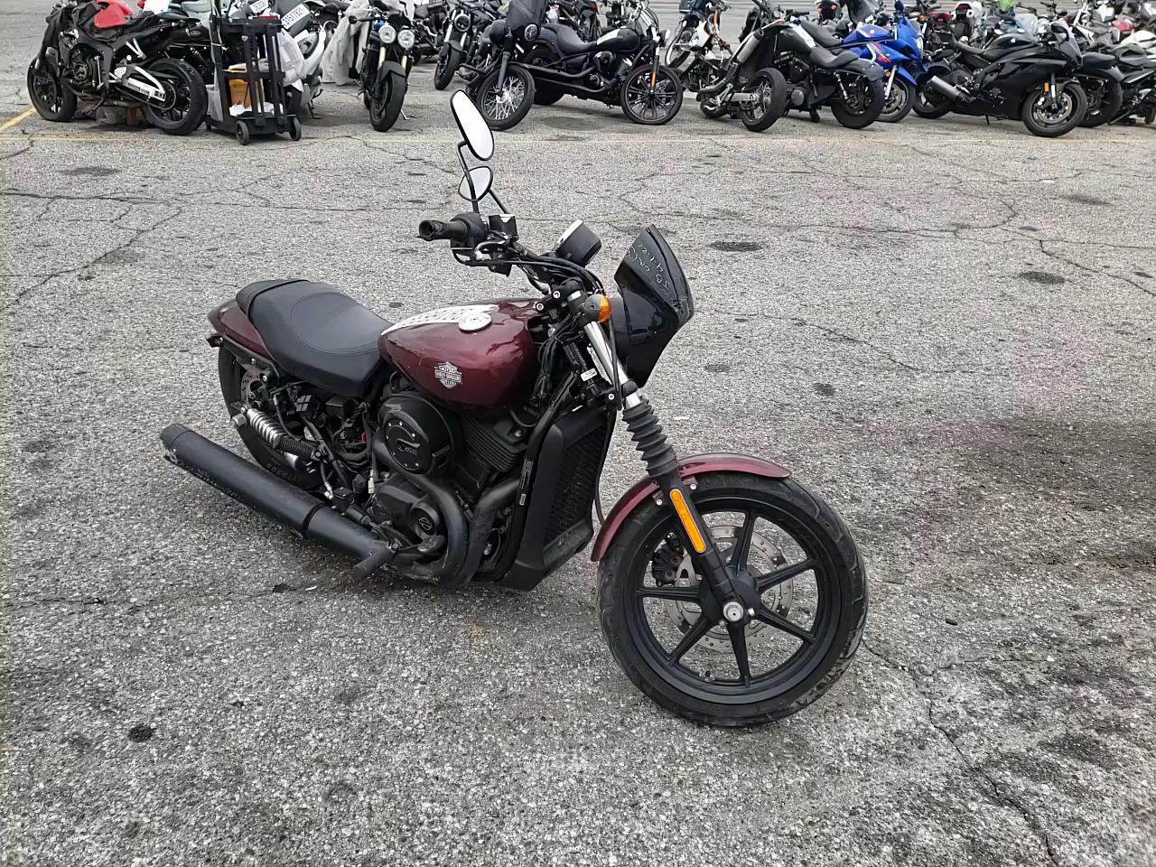 2015 HARLEY-DAVIDSON XG500 1HD4NAA39FC511570