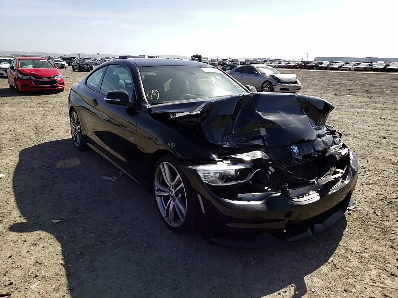 2014 BMW 435 I WBA3R1C55EK191021