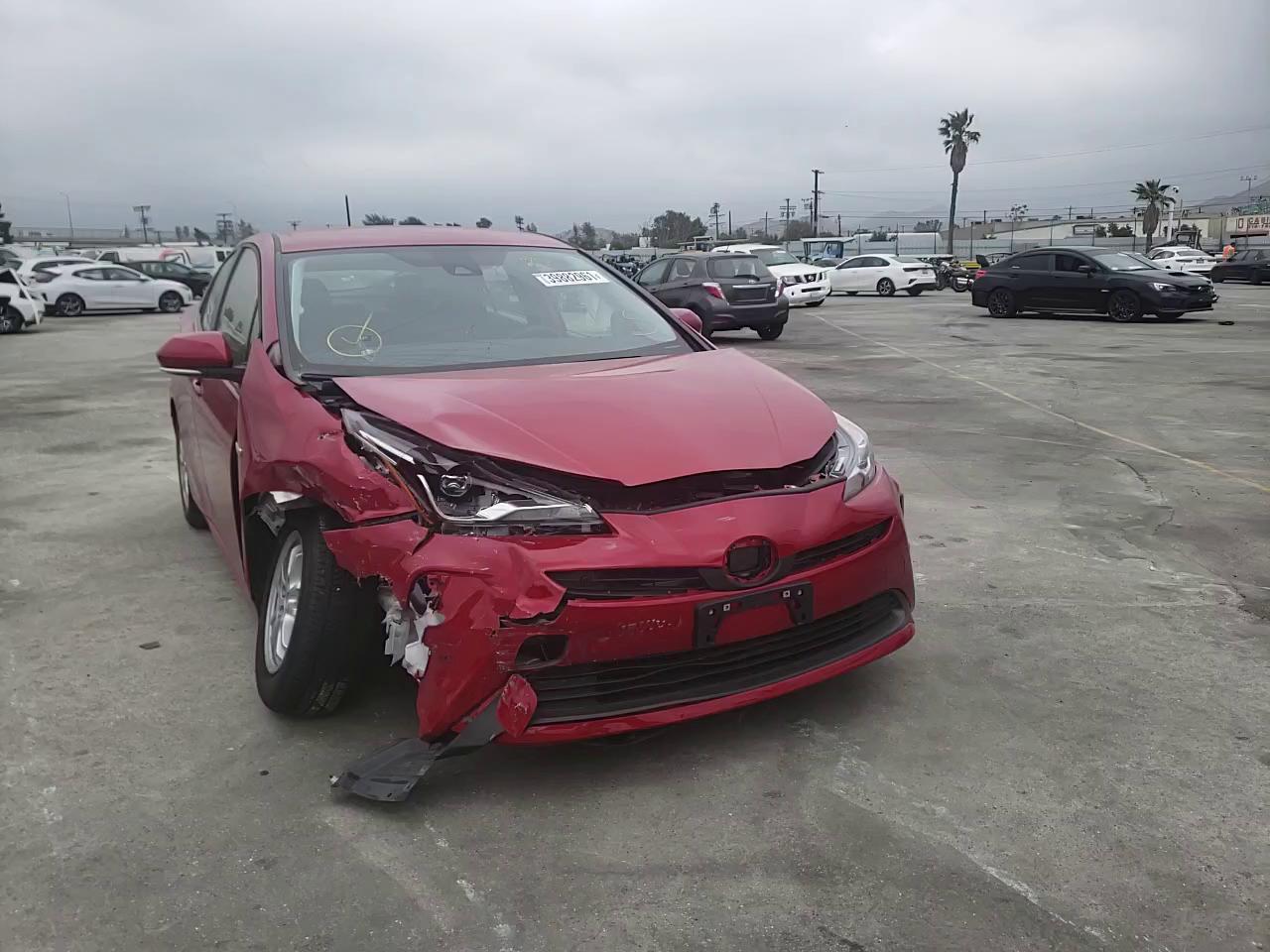 2021 TOYOTA PRIUS SPEC JTDKAMFU4M3138801