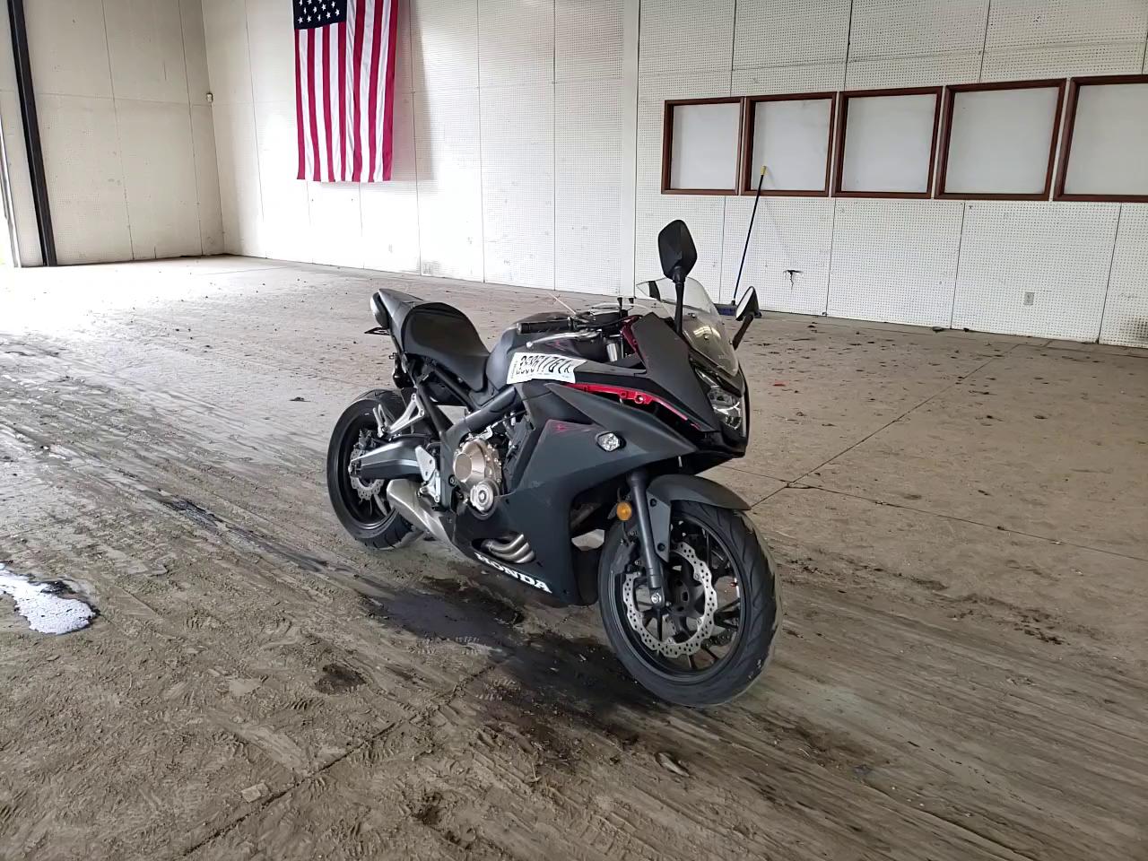 2018 HONDA CBR650 F MLHRC7407J5400463