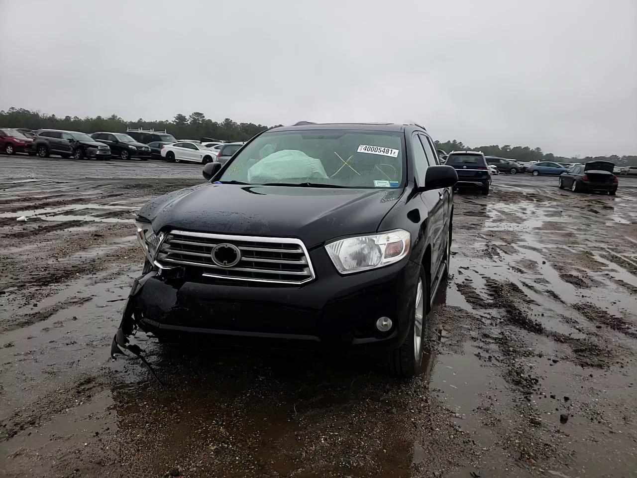 2010 TOYOTA HIGHLANDER 5TDDK3EH4AS018530
