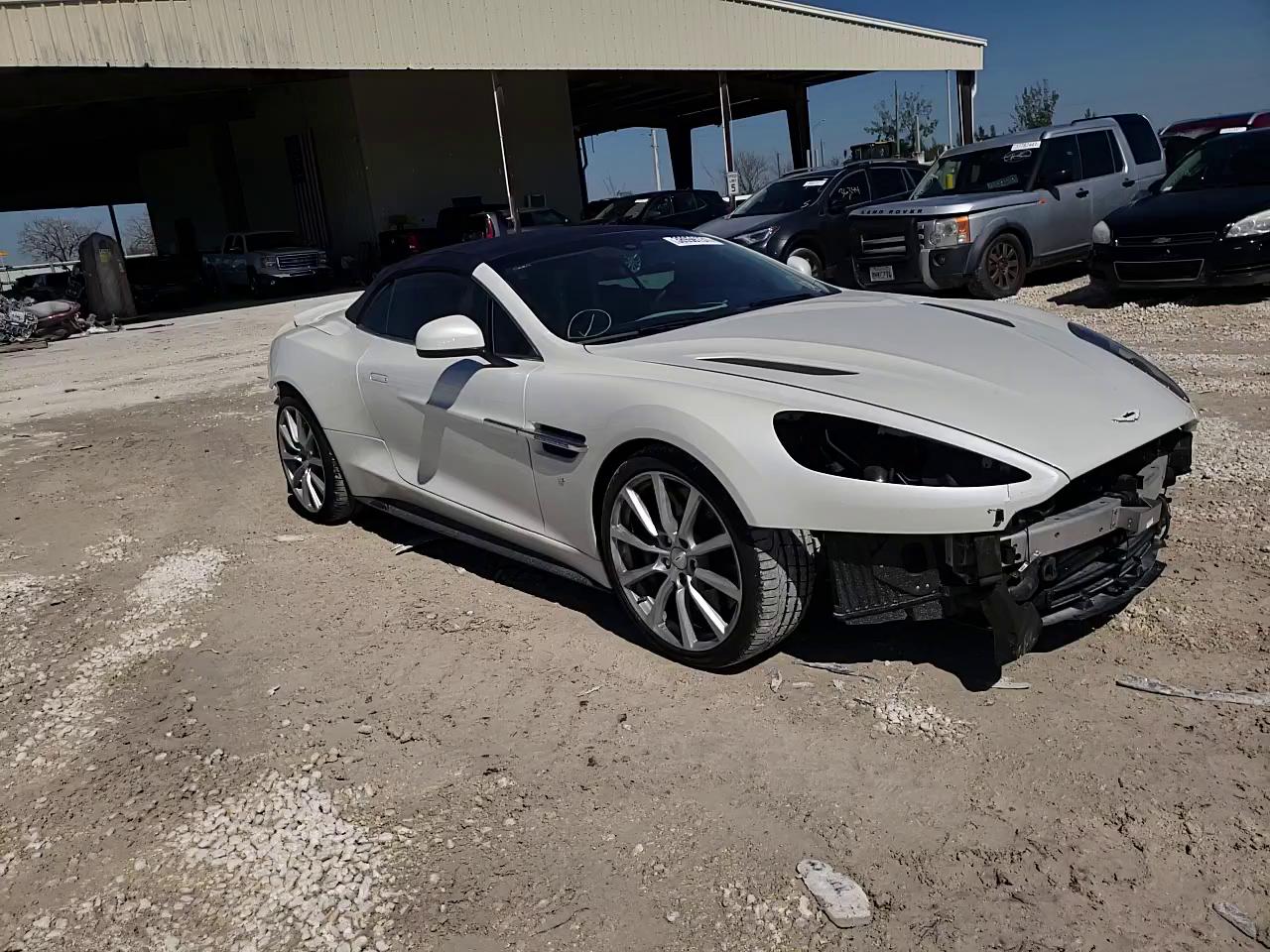 2016 ASTON MARTIN VANQUISH V SCFPMCGU3GGK03108