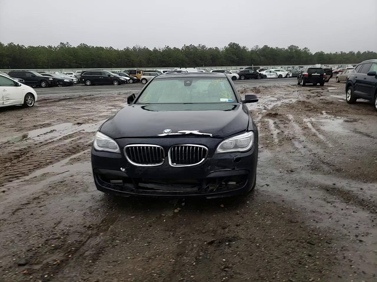 2013 BMW 750 XI WBAYB6C53DD223751