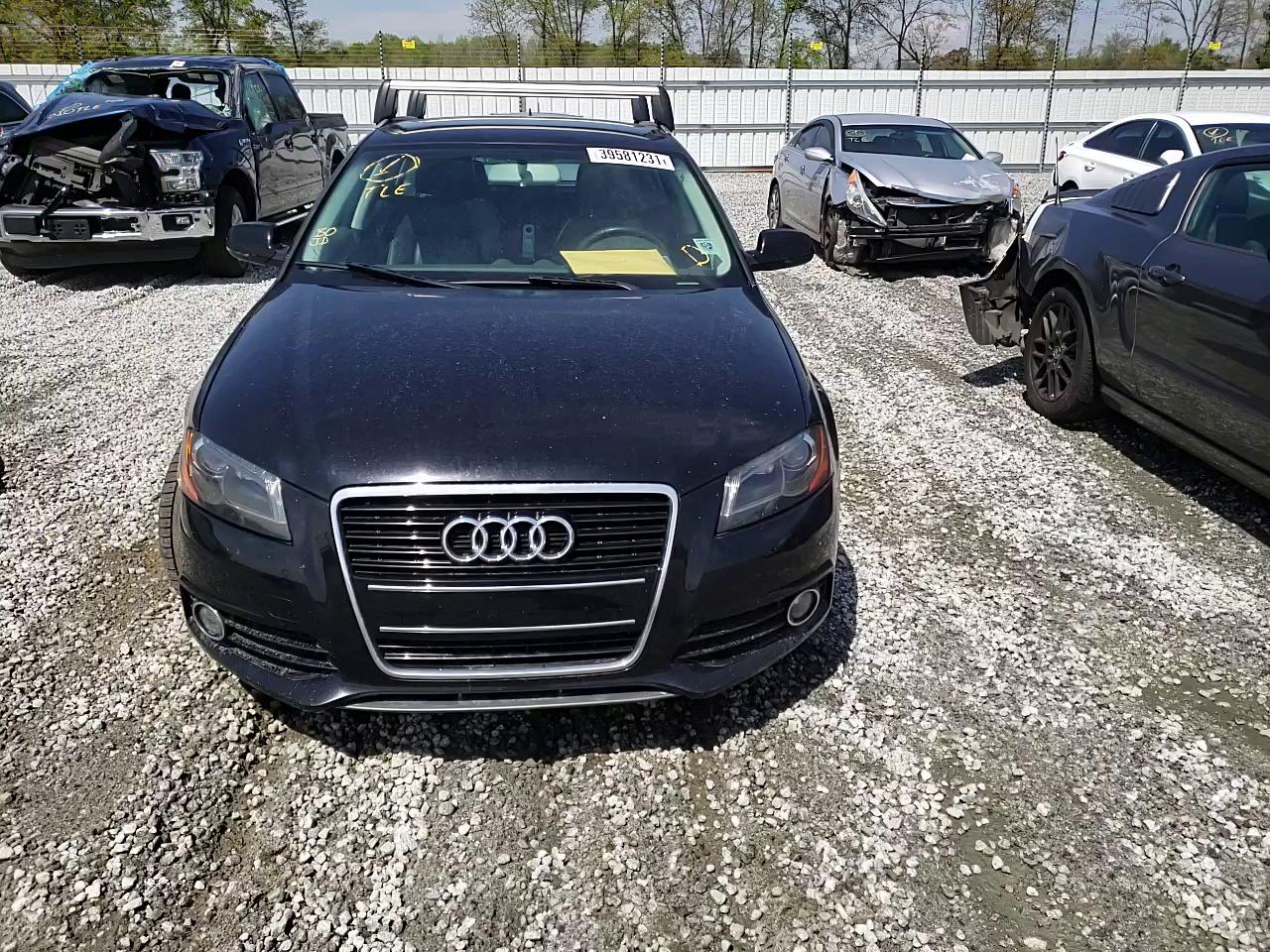 2012 AUDI A3 PREMIUM WAUPEAFM3CA042710