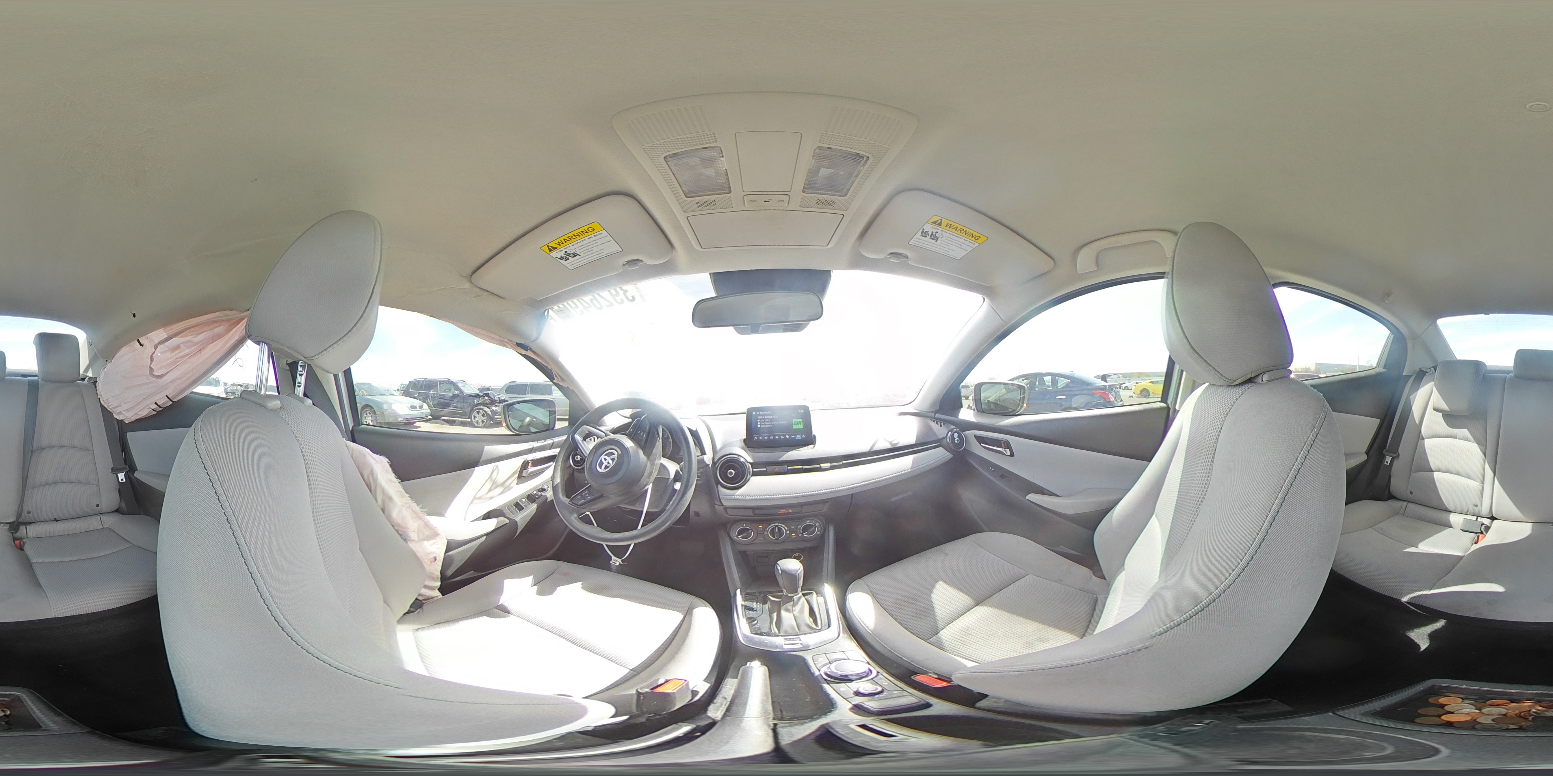 2019 TOYOTA YARIS L 3MYDLBYV5KY516143