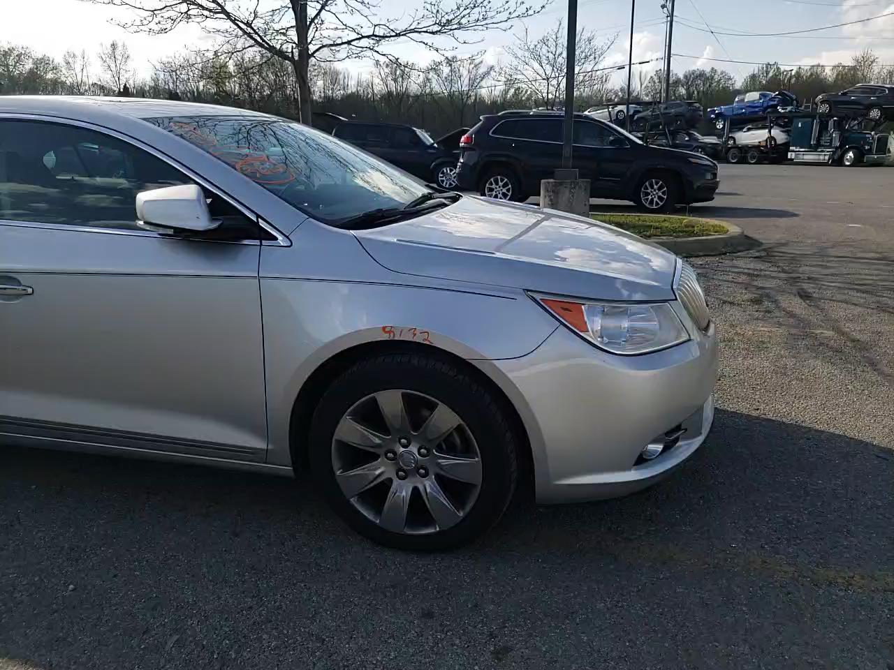 2012 BUICK LACROSSE P 1G4GD5E32CF109589