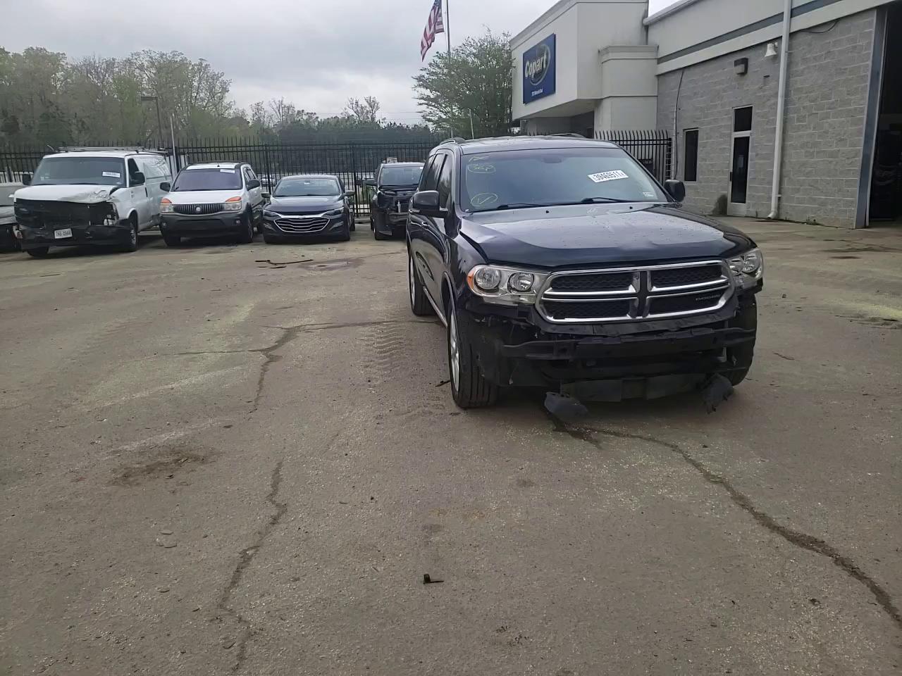 2012 DODGE DURANGO CR 1C4RDJDG4CC122369