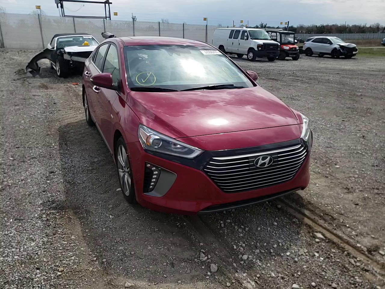 2019 HYUNDAI IONIQ LIMI KMHC85LC1KU138453