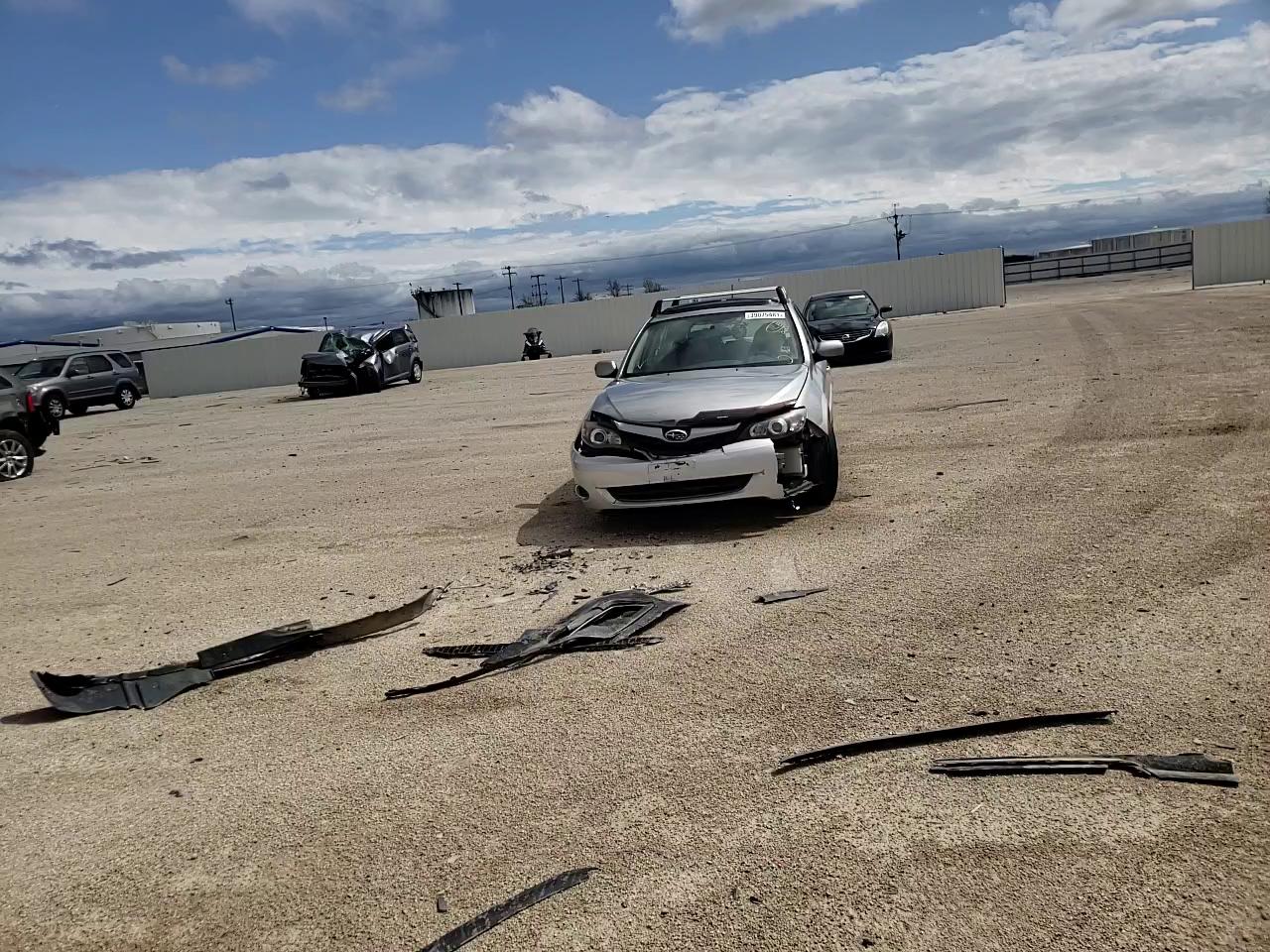 2011 SUBARU IMPREZA OU JF1GH6D69BH817633
