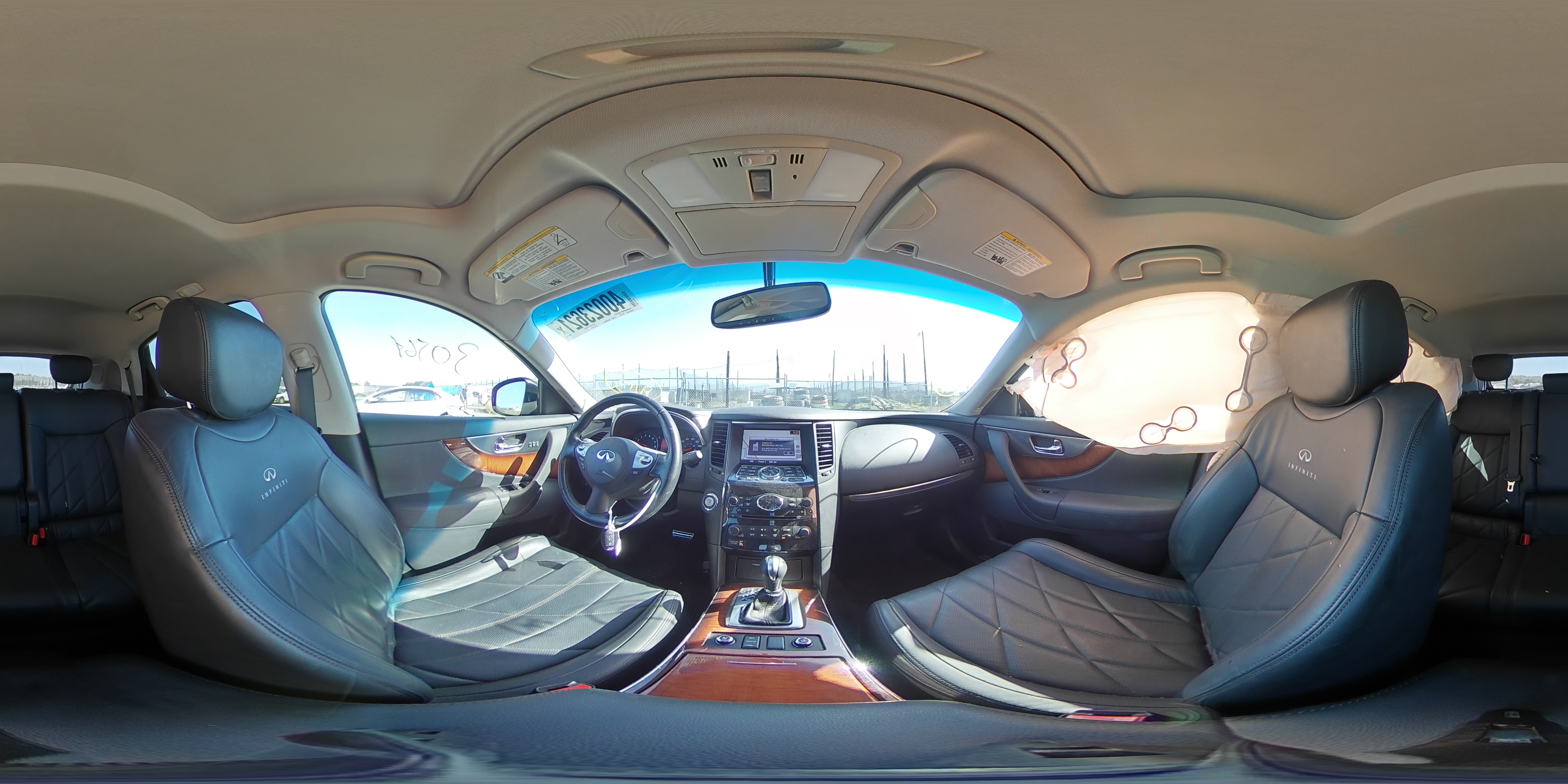 2010 INFINITI FX35 JN8AS1MW0AM856299