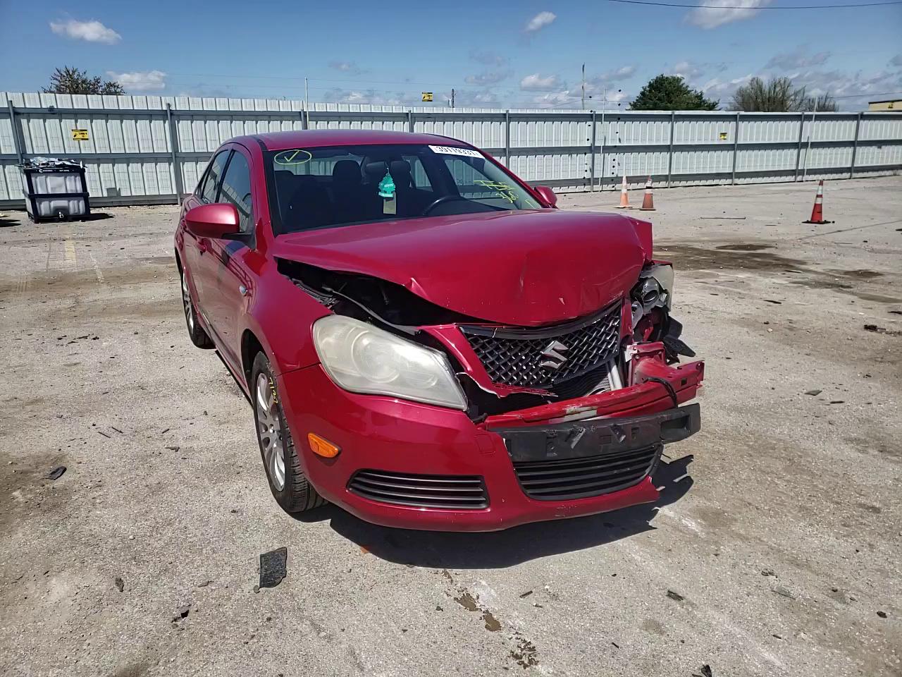 2013 SUZUKI KIZASHI SE JS2RE9A37D6100143