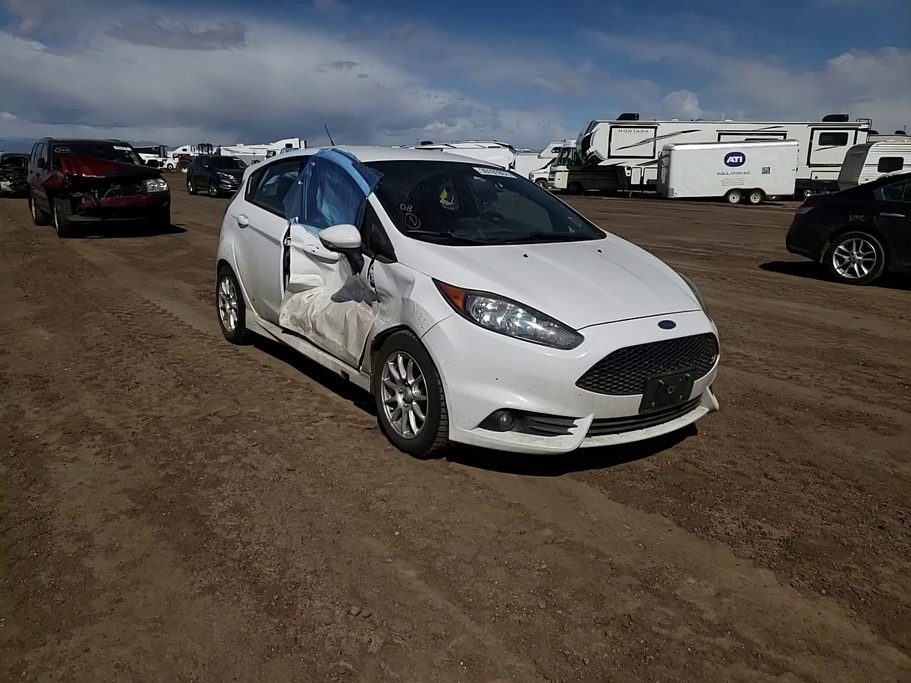 2015 FORD FIESTA ST 3FADP4GX3FM176415