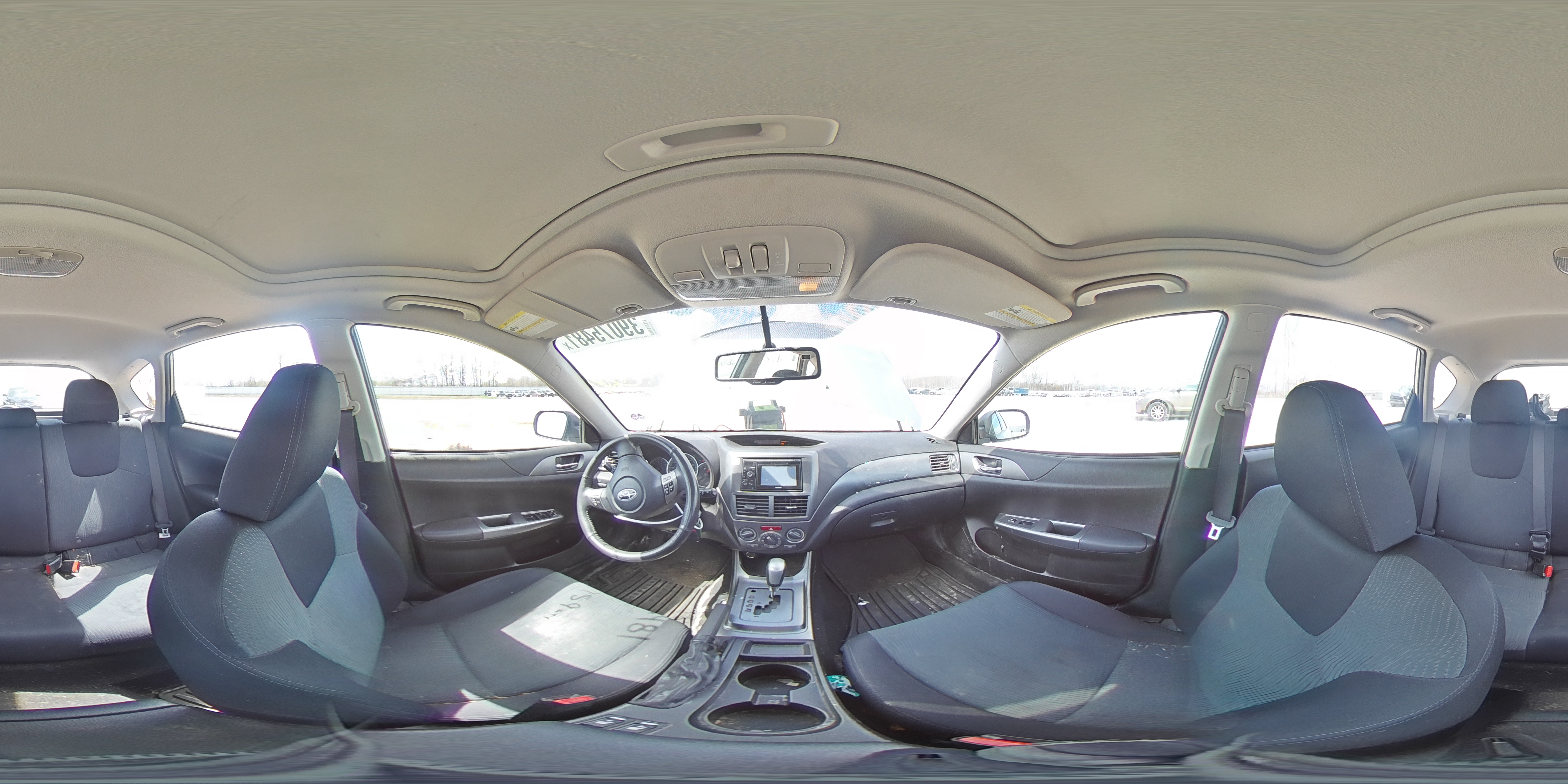 2011 SUBARU IMPREZA OU JF1GH6D69BH817633