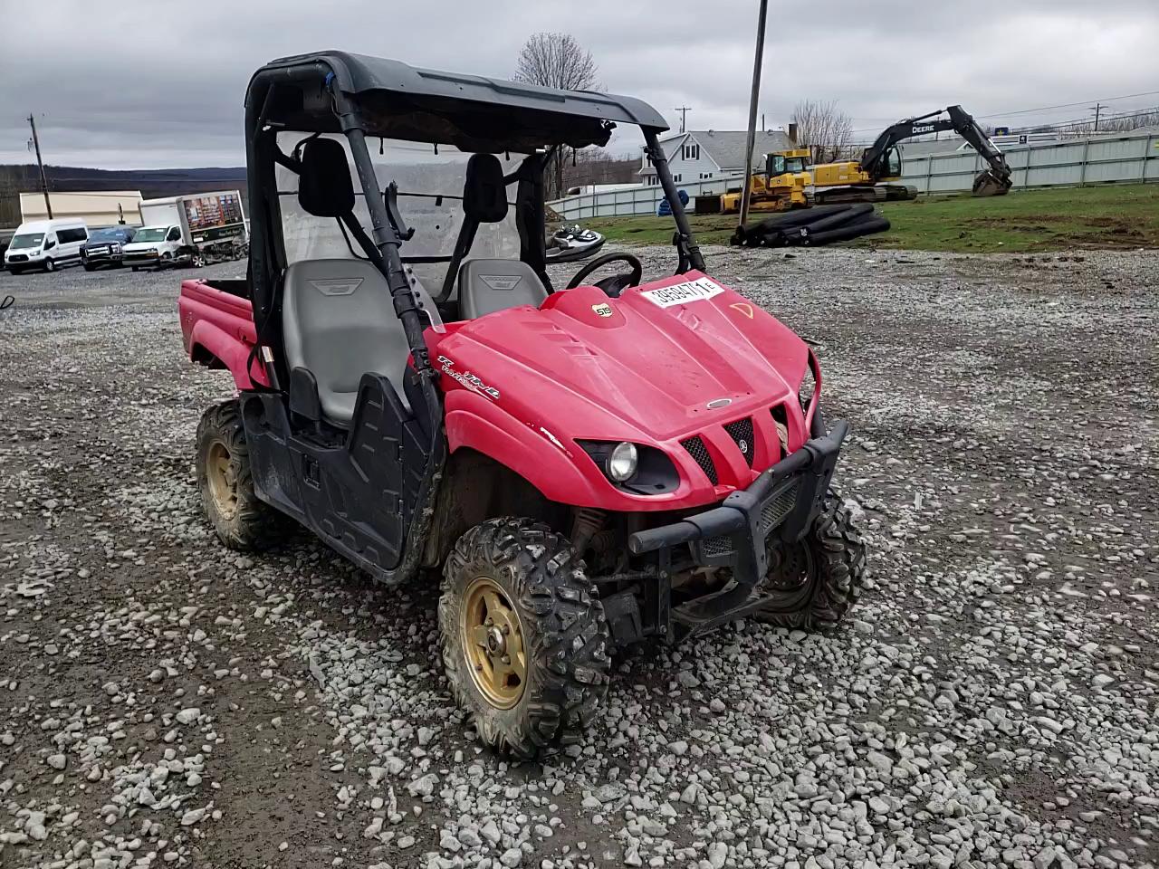 2009 YAMAHA YXR700 F 5Y4AM23Y49A003147