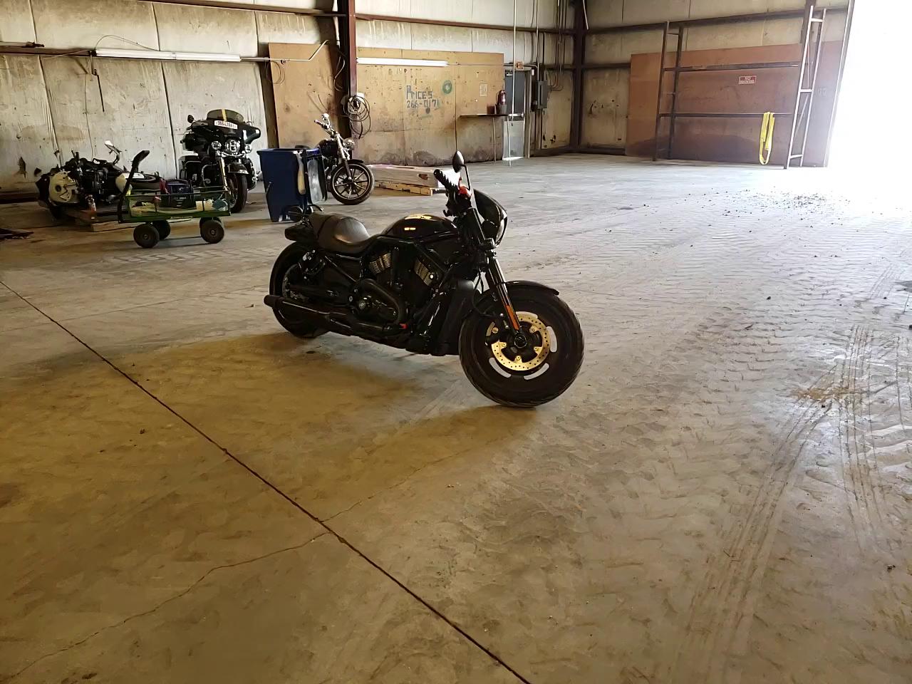 2008 HARLEY-DAVIDSON VRSCDX 1HD1HHH188K810483