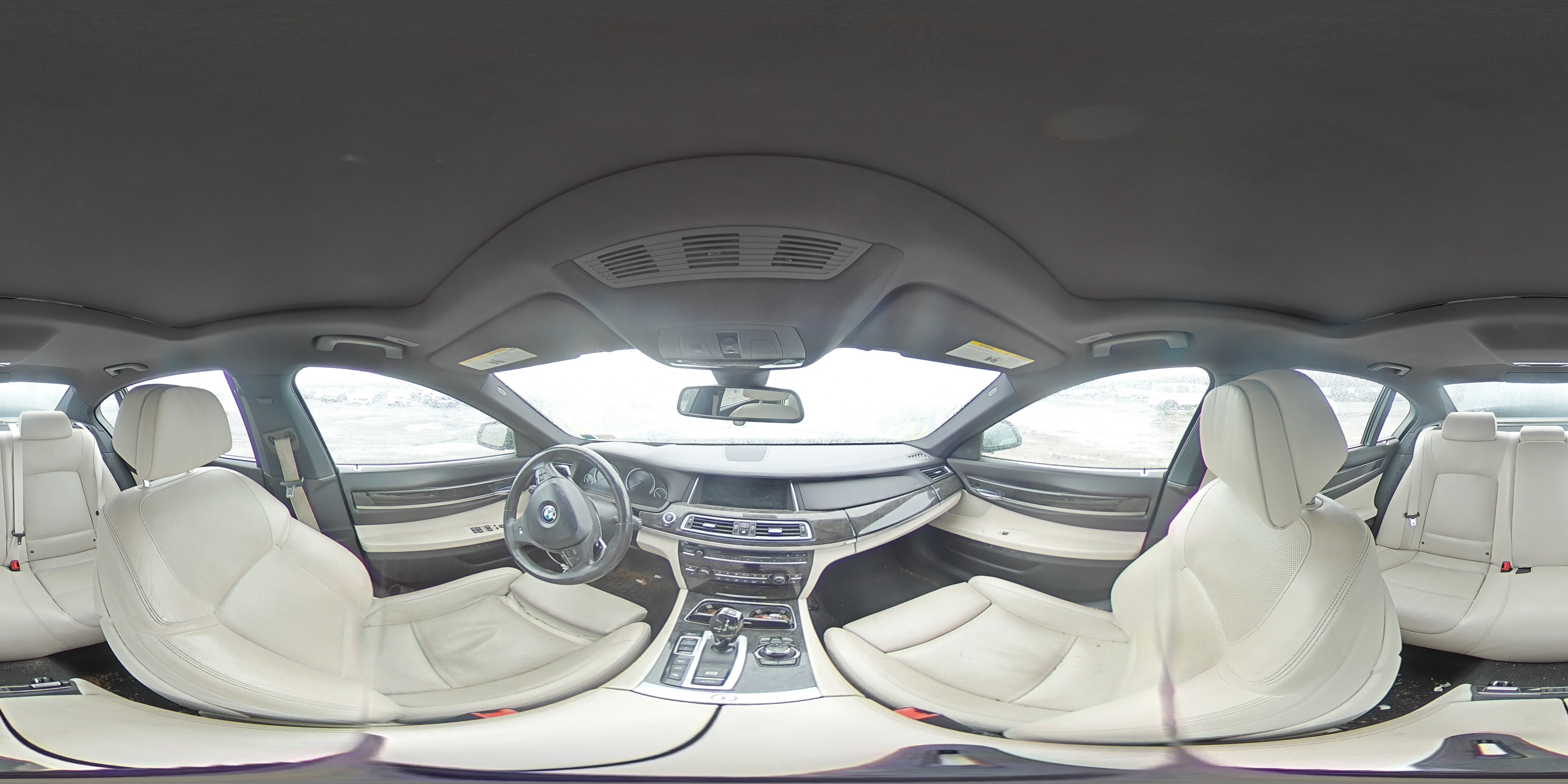 2013 BMW 750 XI WBAYB6C53DD223751