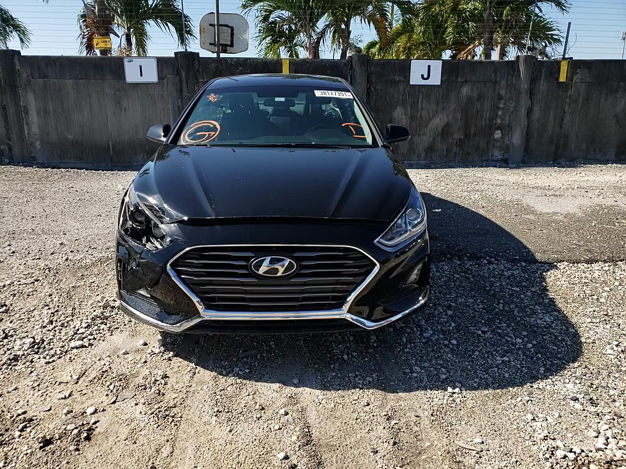 2019 HYUNDAI SONATA SE 5NPE24AF7KH778358