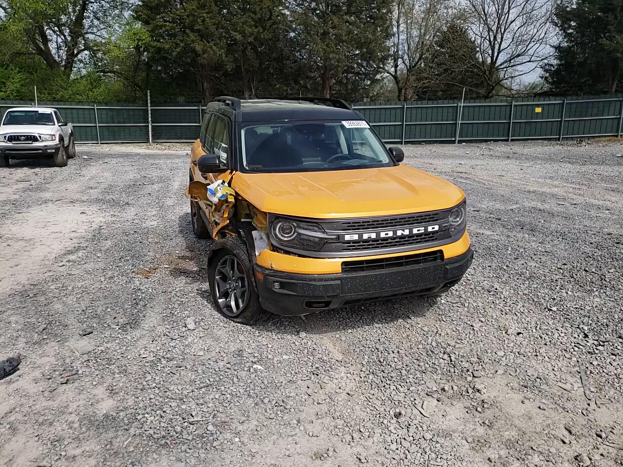 2021 FORD BRONCO SPO 3FMCR9D97MRA42022
